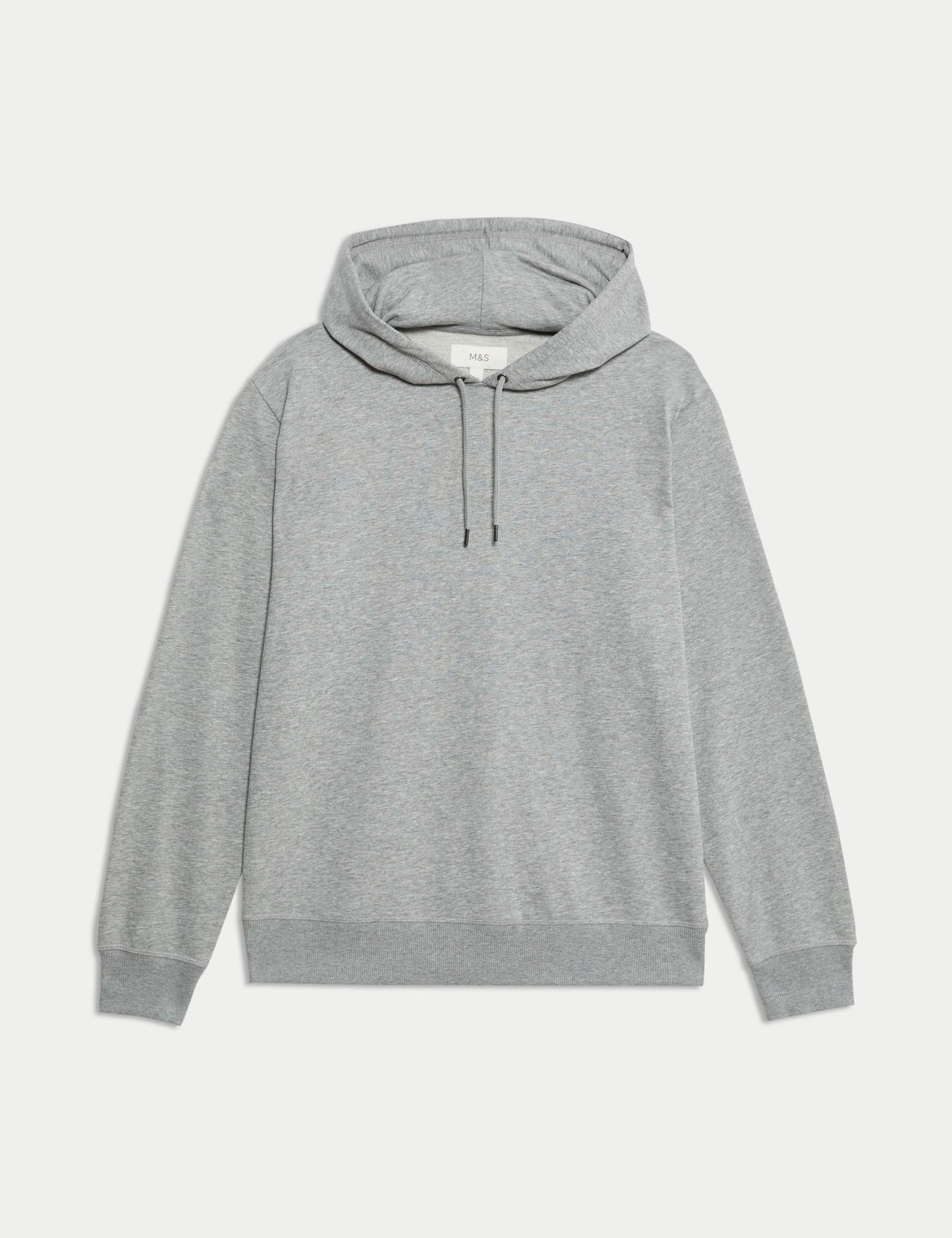 Pamuk Karışımlı Kapüşonlu Sweatshirt