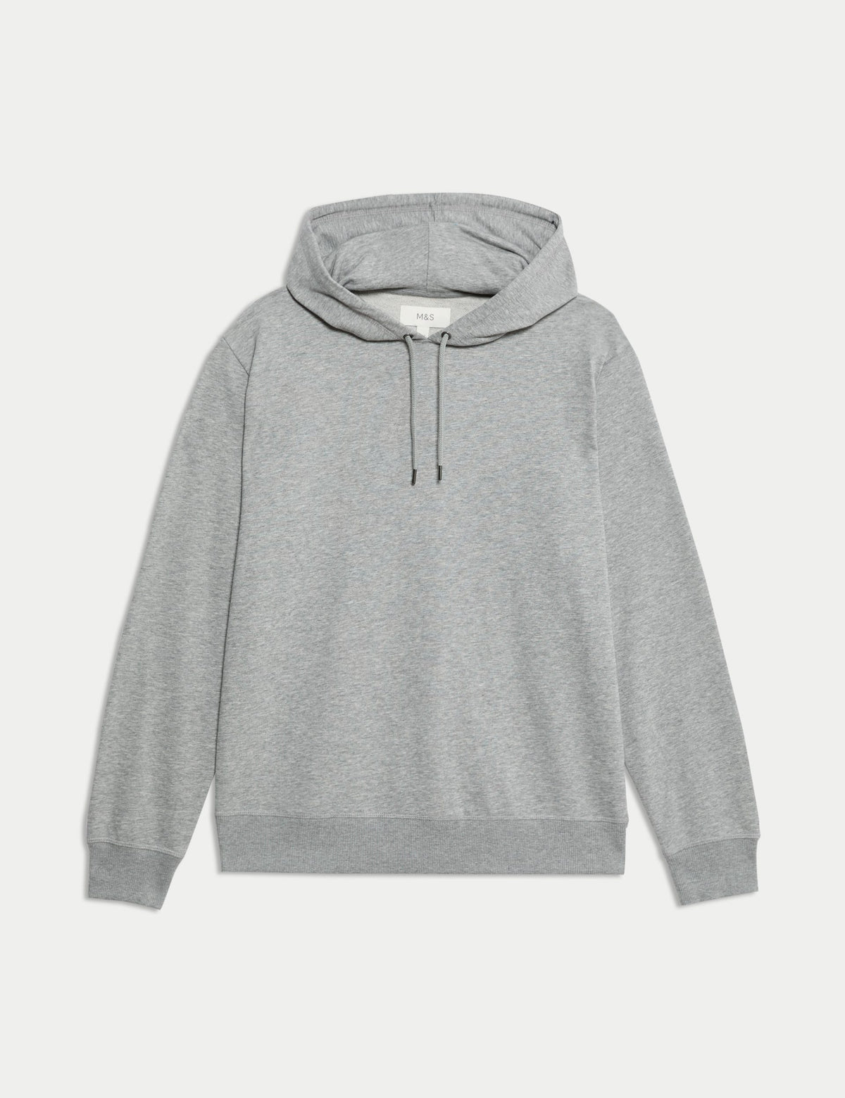 Pamuk Karışımlı Kapüşonlu Sweatshirt