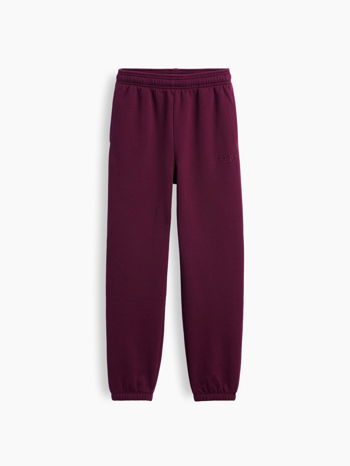 Bordo Vintagesoft Relaxed Logo Jogger Eşofman Altı