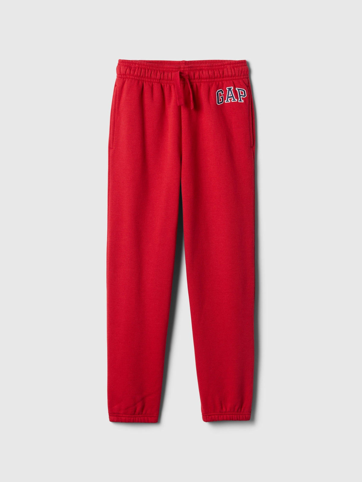 Kırmızı Gap Logo Relaxed Jogger Eşofman Altı