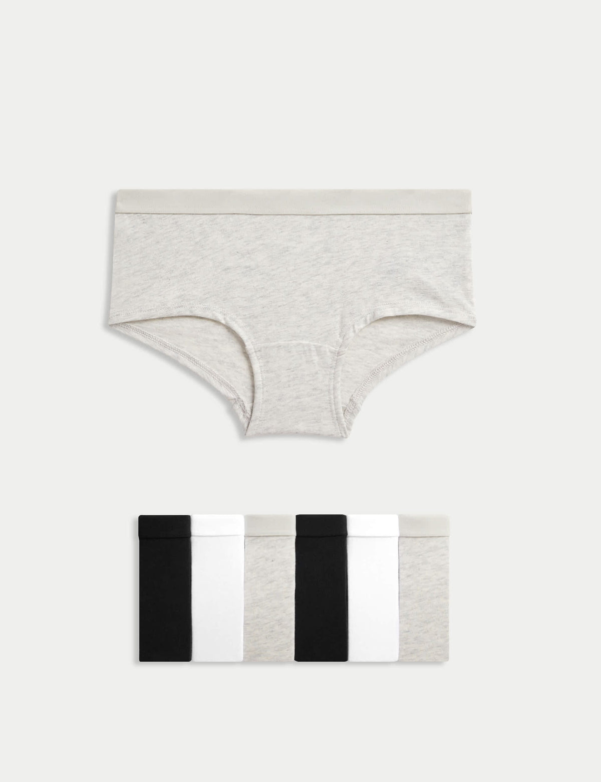7'li Short Külot Seti (5-16 Yaş)