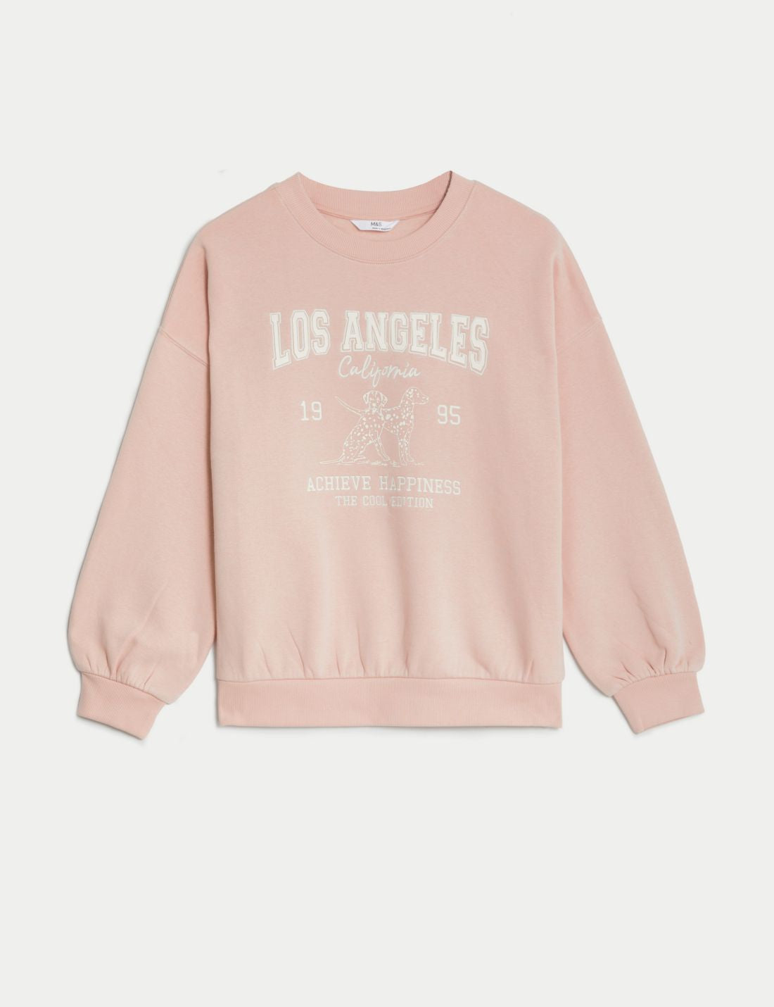 Regular Fit Yuvarlak Yaka Sweatshirt (6-16 Yaş)