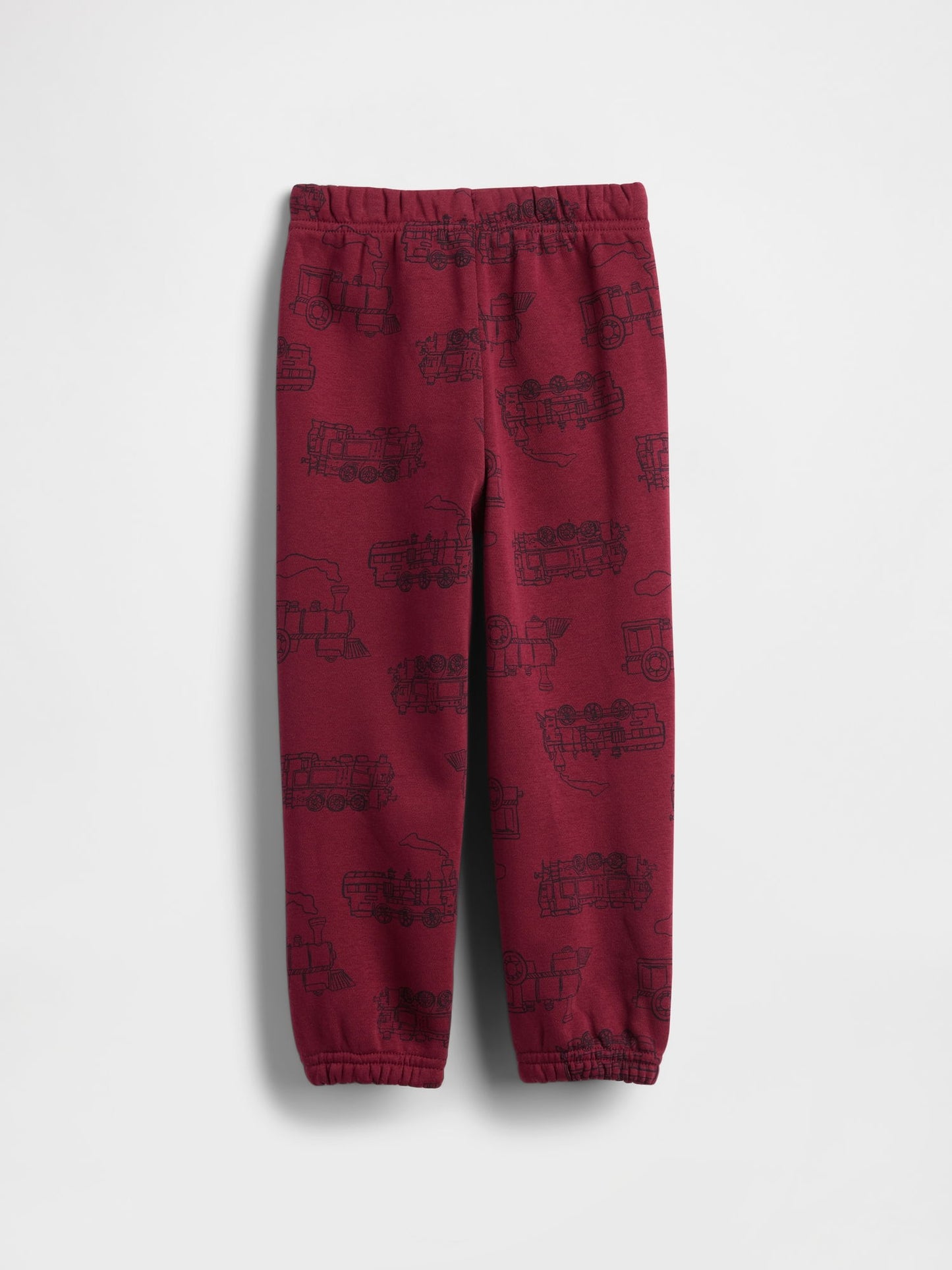 Kırmızı Relaxed Gap Logo Pull-on Jogger Eşofman Altı