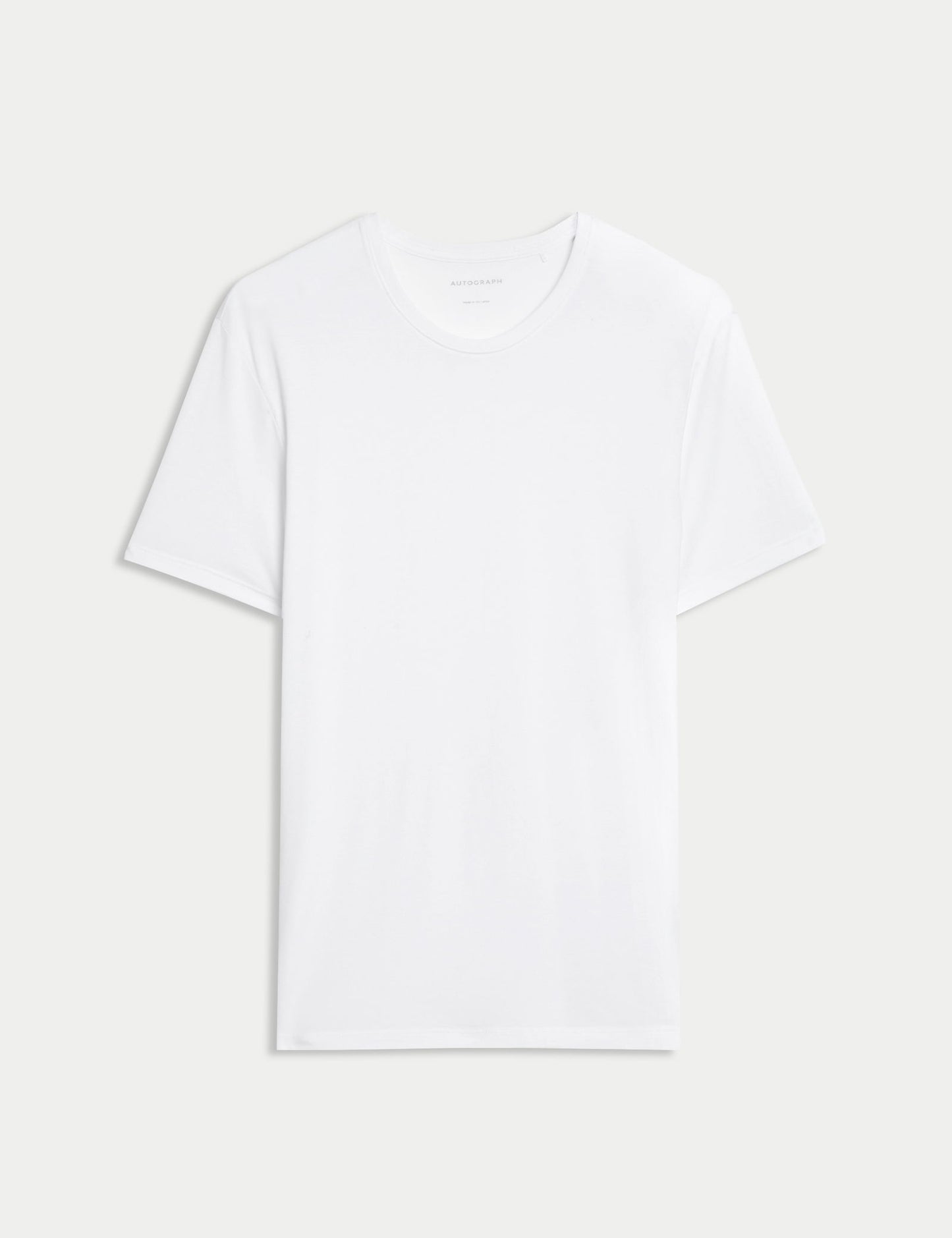 Regular Fit Kısa Kollu Premium Atlet