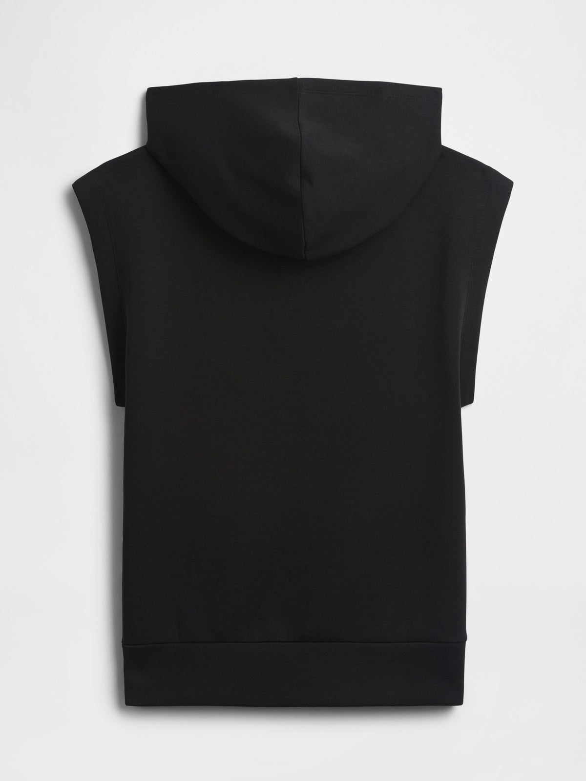 Siyah Gapfit Relaxed Kolsuz Sweatshirt