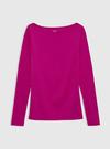 Pembe Modern Yuvarlak Yaka T-shirt