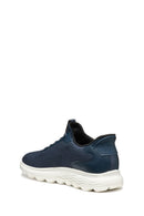 Geox Kadın Lacivert D Spherica Plus A - Knit.te + Sy Bağcıklı Kumaş Sneaker