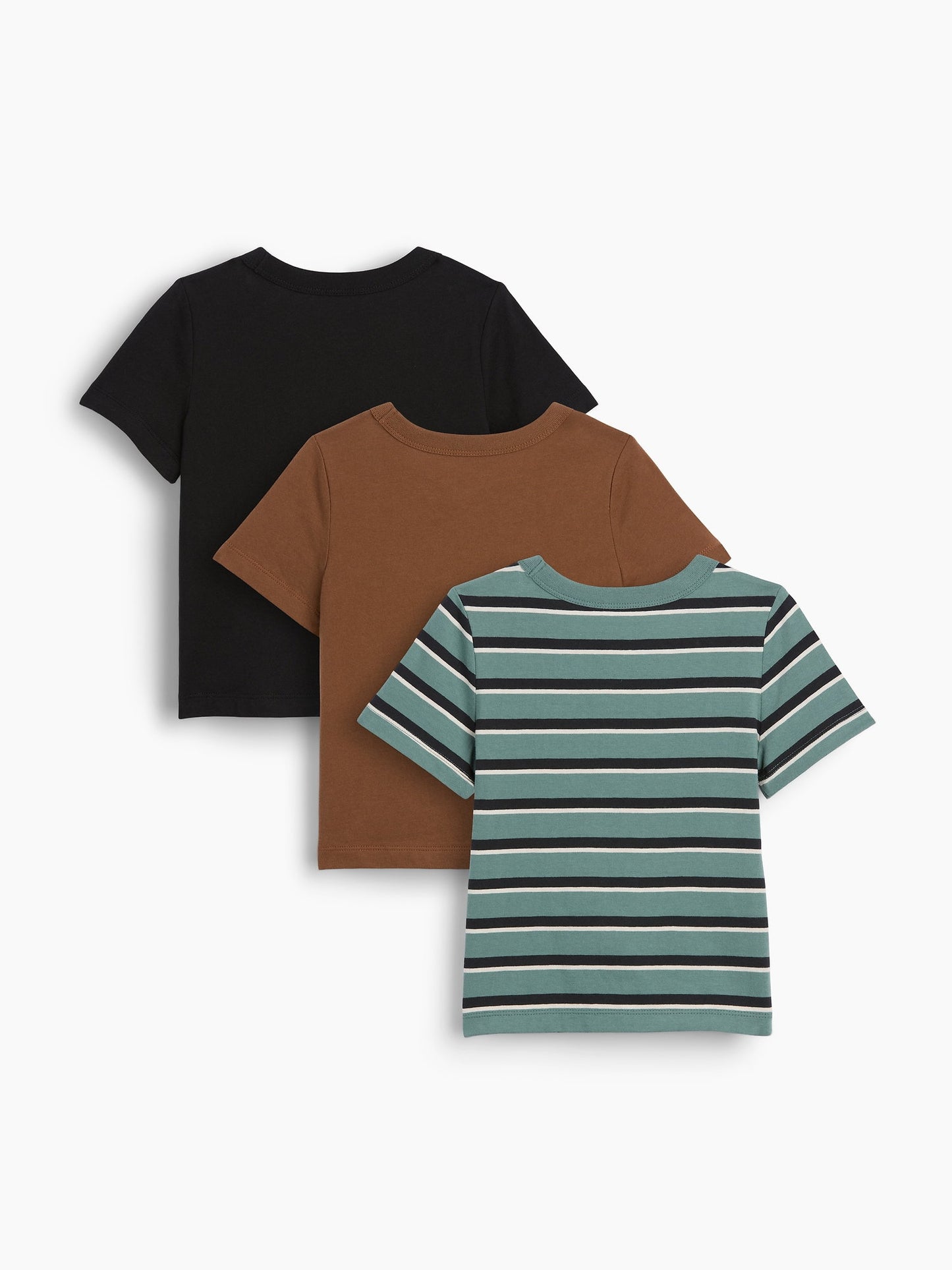 Çok Renkli Mix & Match Cep T-shirt (3’lü)