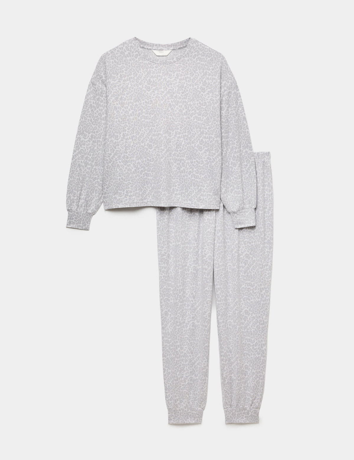 Desenli Pijama Takımı