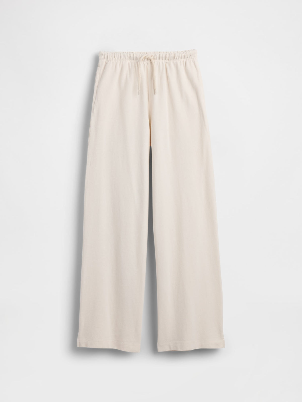 Kırık Beyaz Kids Relaxed Wide-leg Pantolon