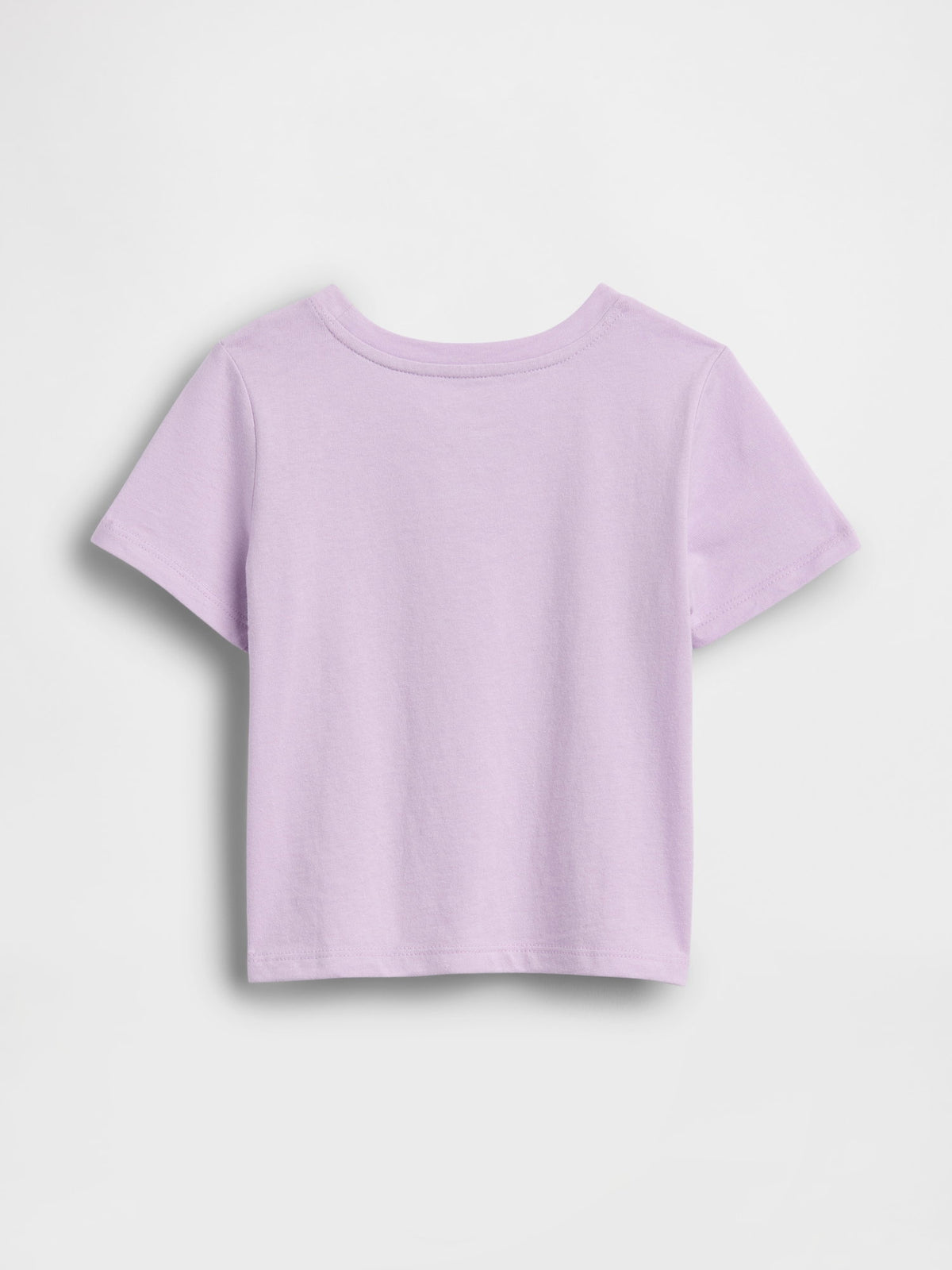 Lila Mix & Match Grafik Baskılı T-shirt