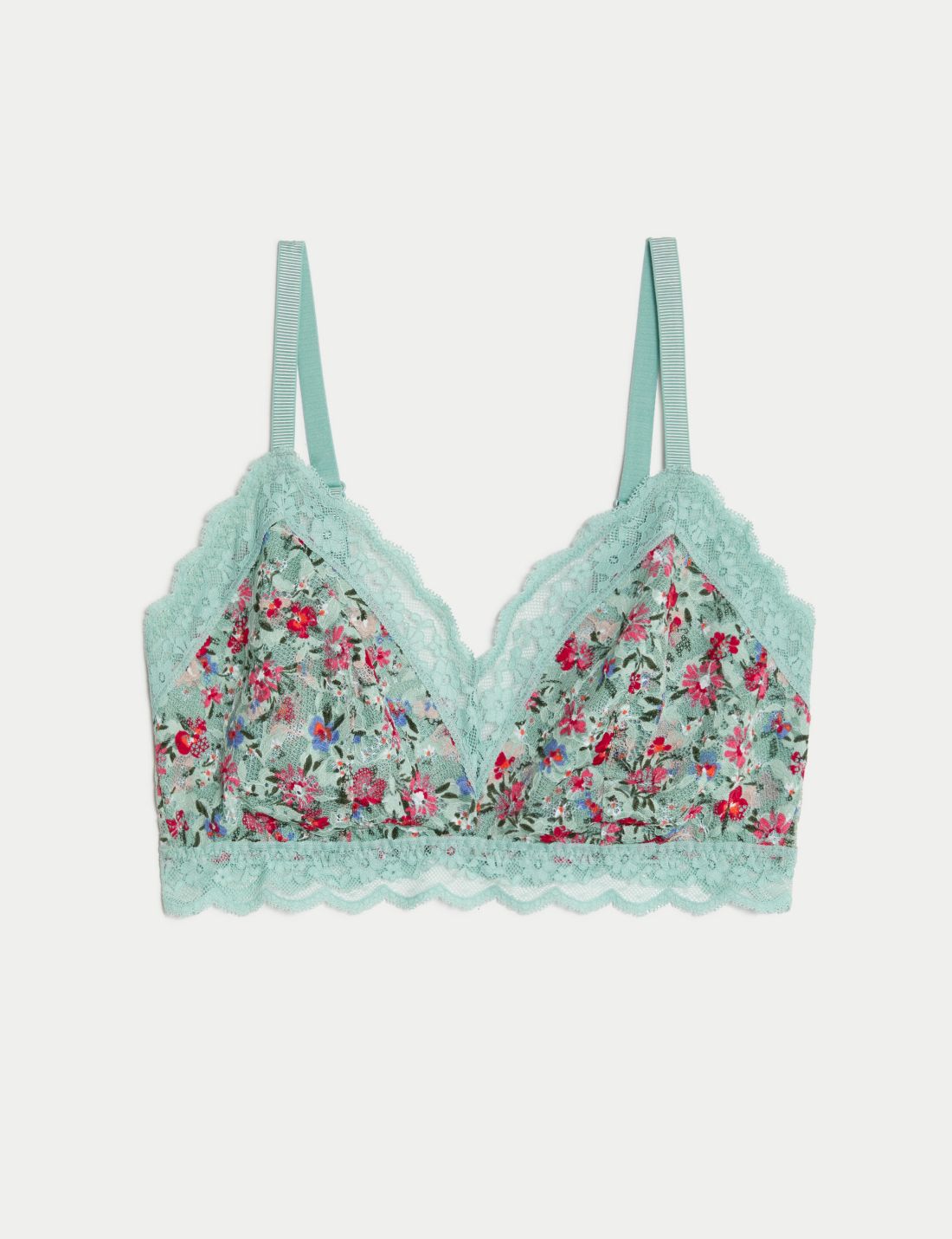 Dantel Detaylı Balensiz Bralet