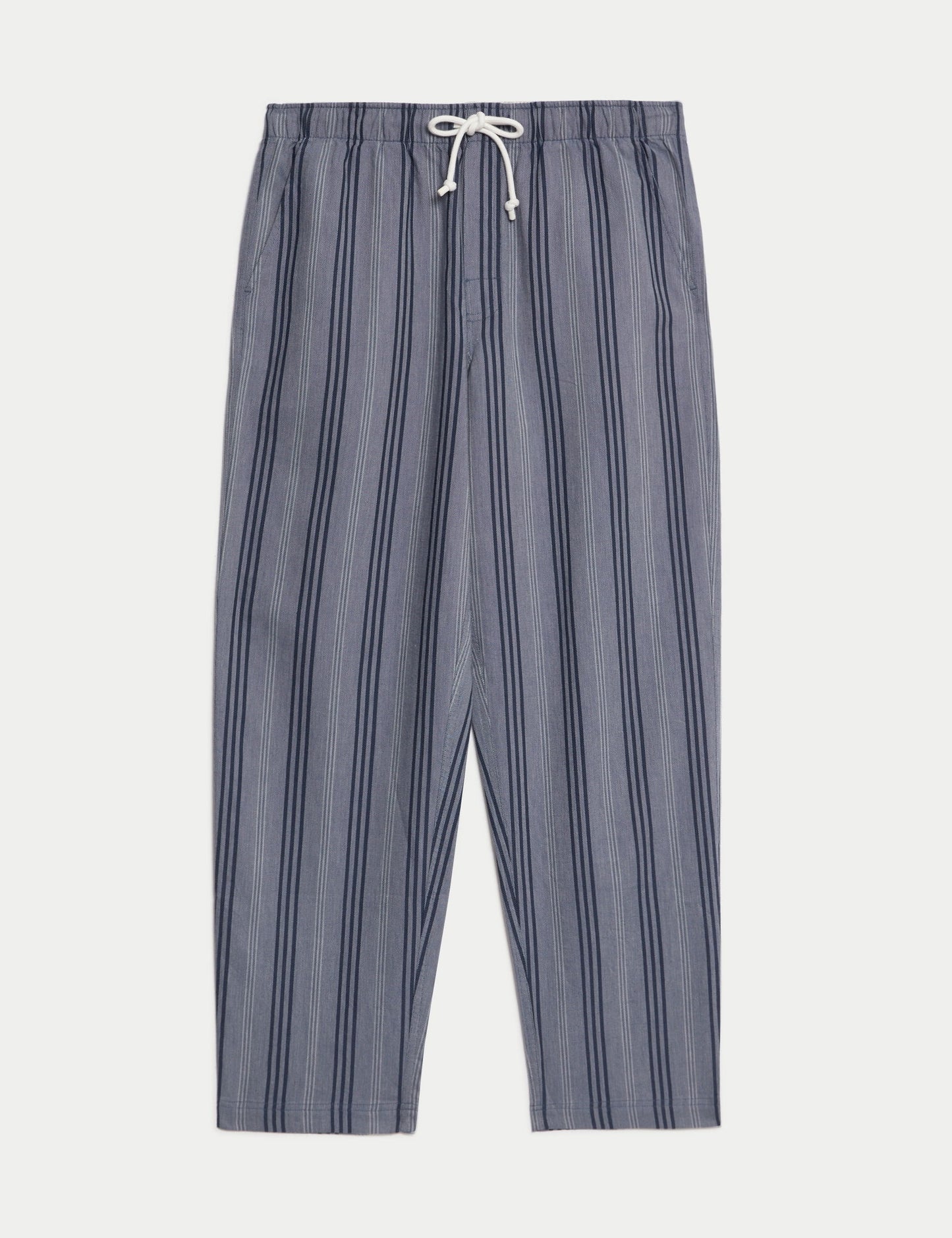 Pamuklu Çizgili Pijama Altı
