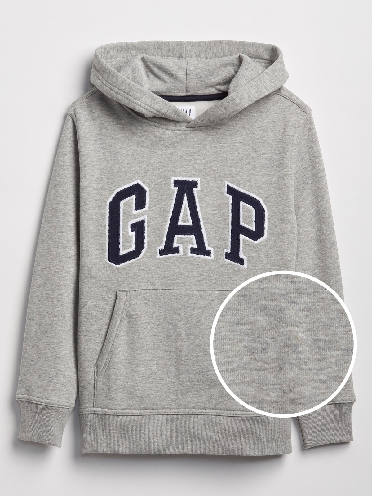 Gri Gap Logo Fleece Sweatshirt
