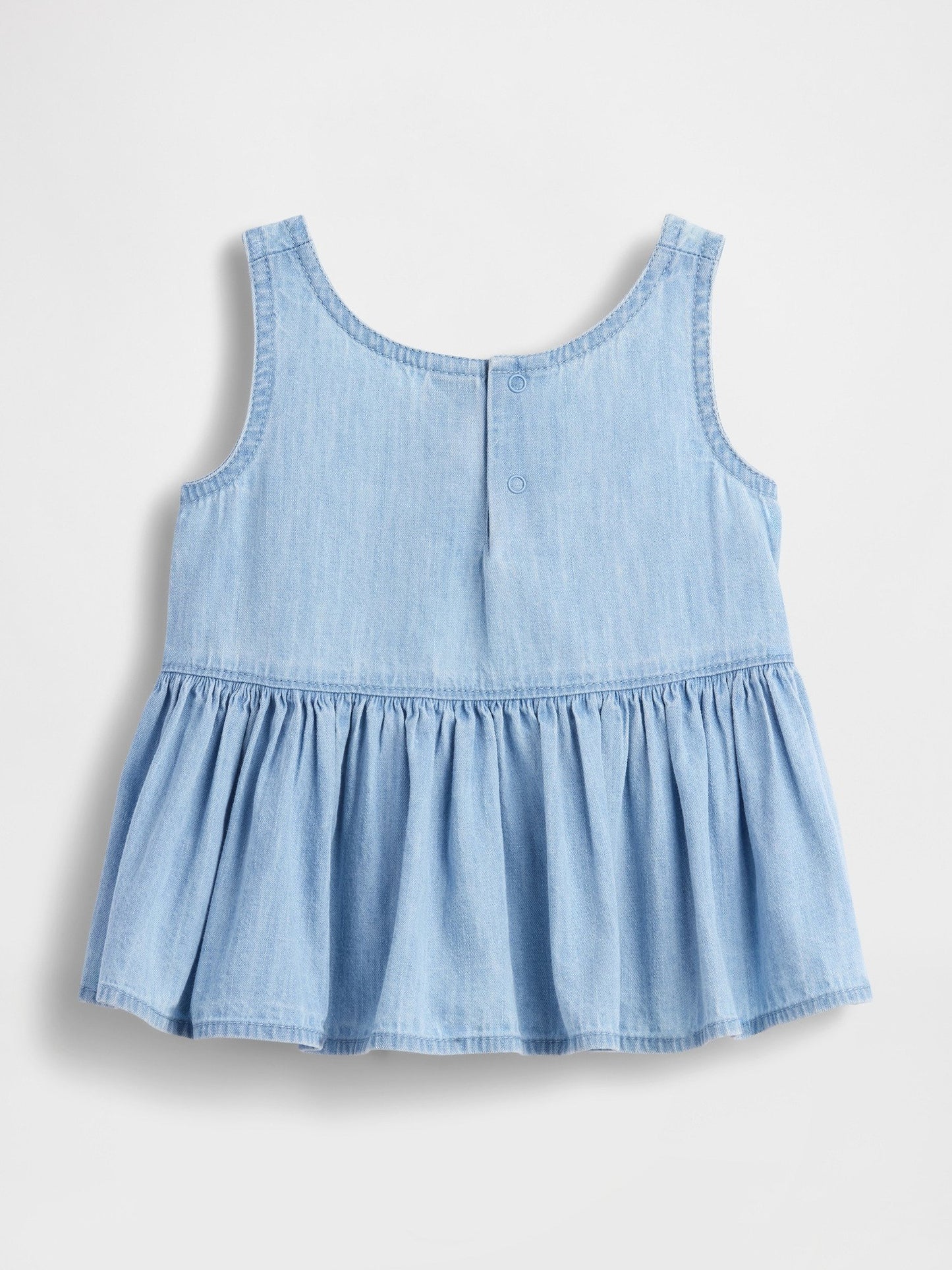 Mavi Fiyonk Denim Bluz