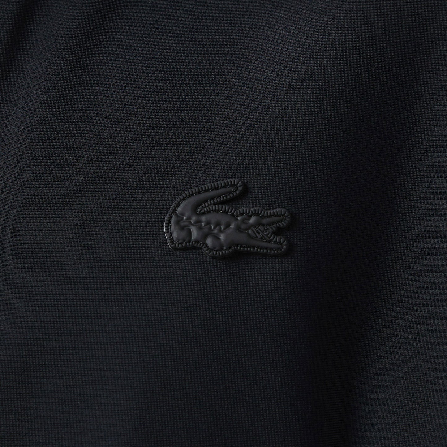 Lacoste Erkek Regular Fit Fermuarlı Siyah Ceket
