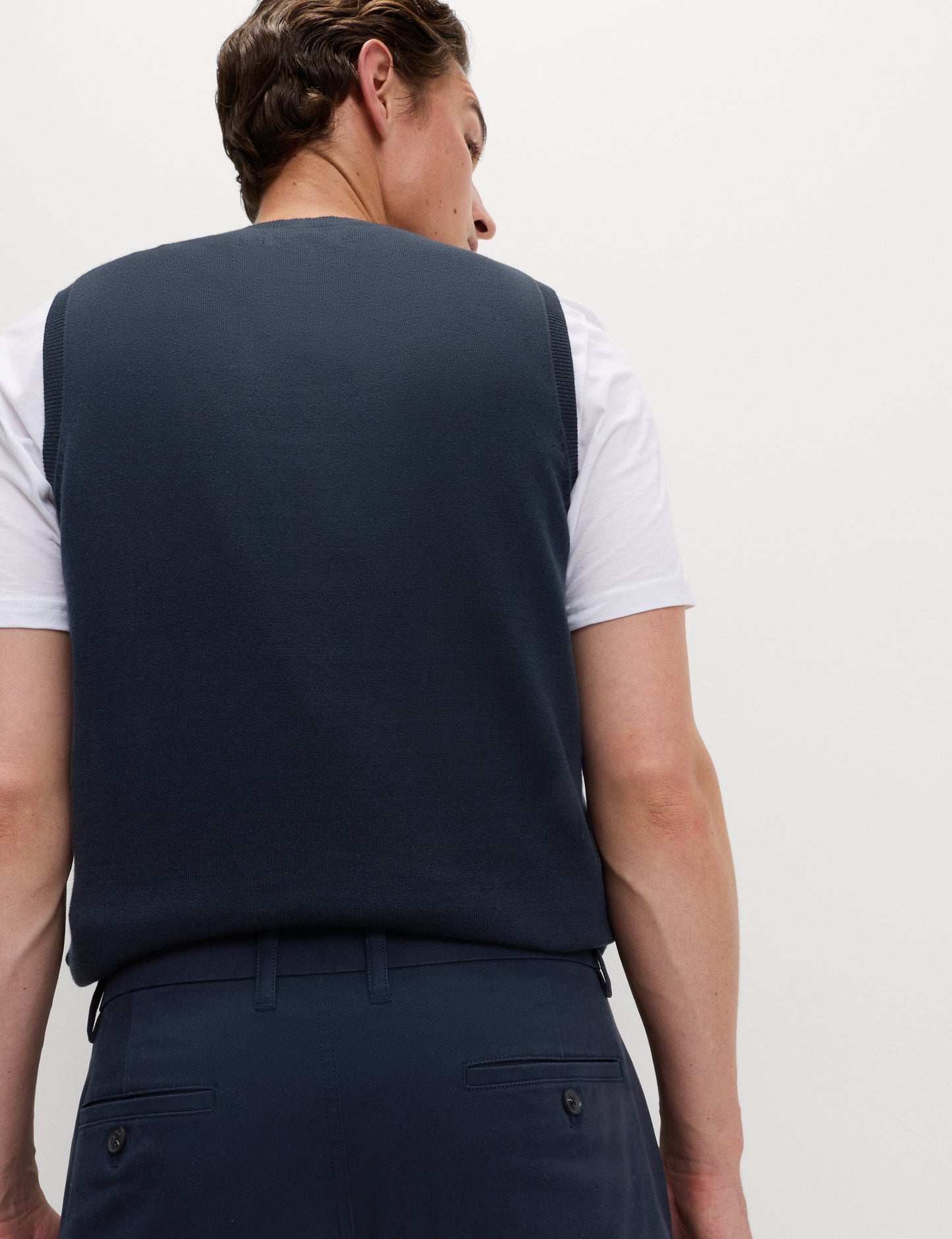 Streç Düz Kesim Chino Pantolon
