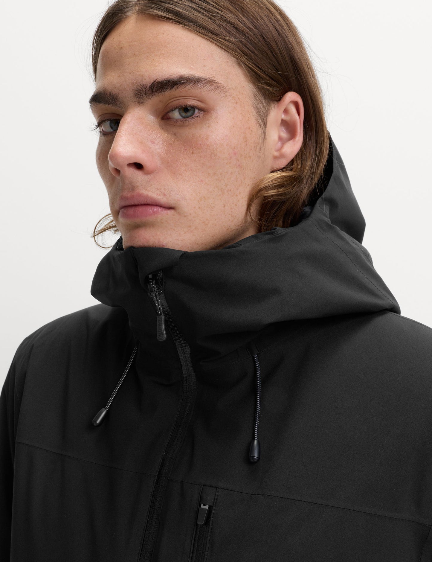 Stormwear Kapüşonlu Kayak Montu