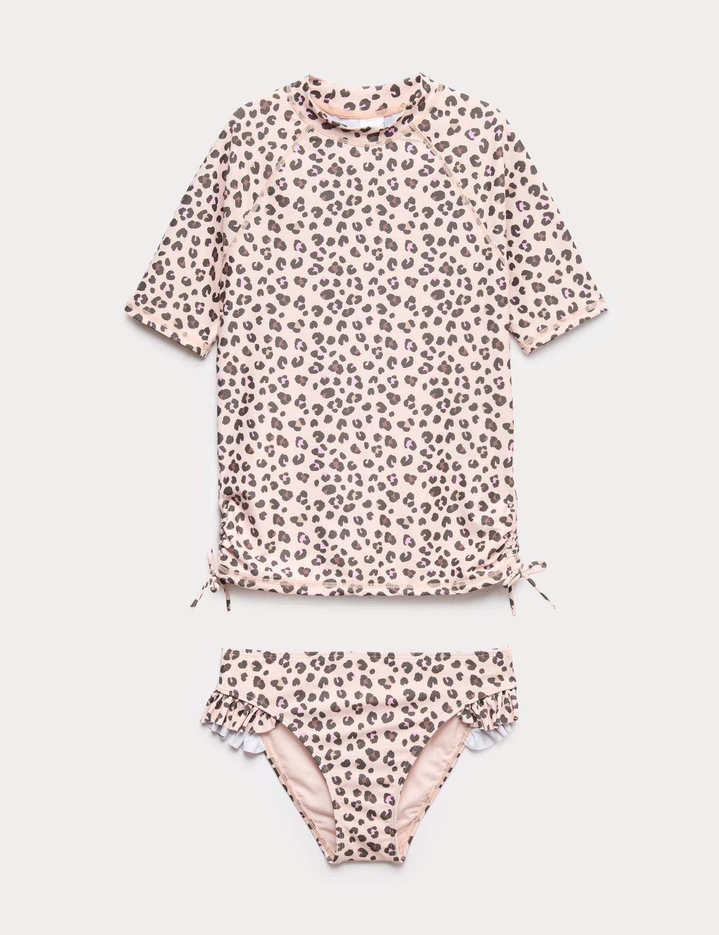 Leopar Desenli Bikini Seti