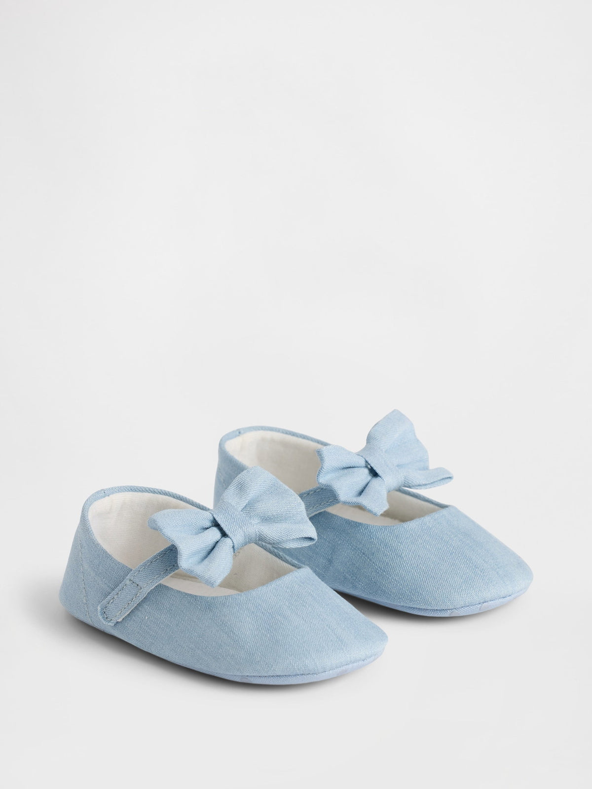 Mavi Denim Fiyonk Mary Jane Ayakkabı