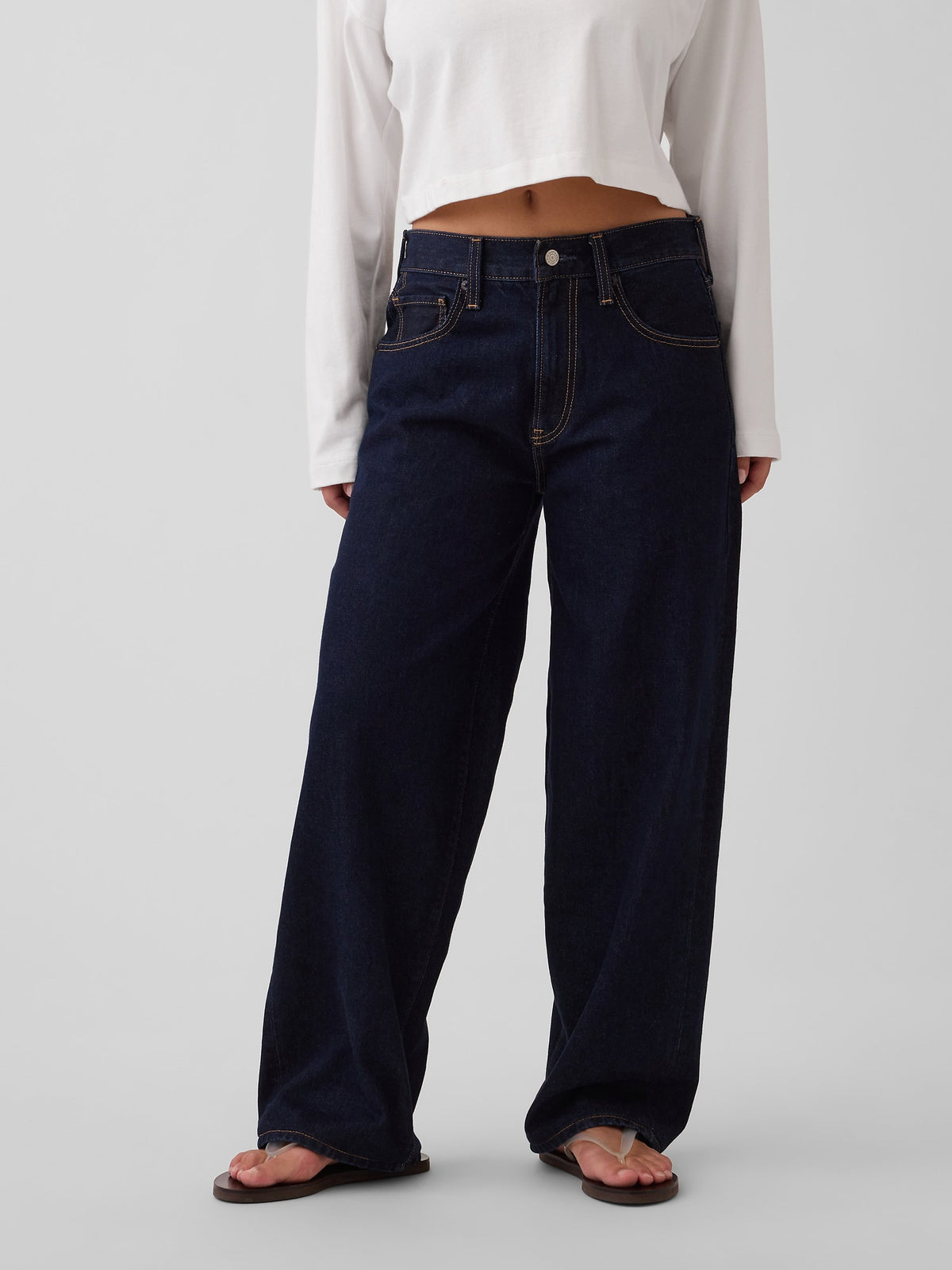 Koyu Mavi The Hailey Extra Baggy Jean