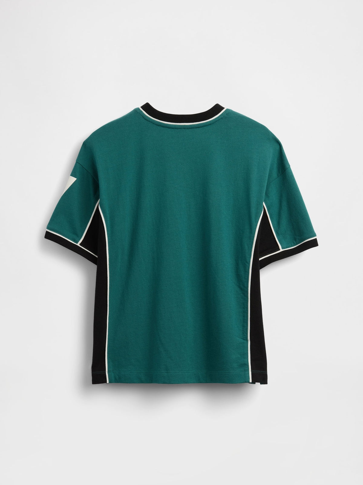 Lacivert Oversized Jersey T-shirt