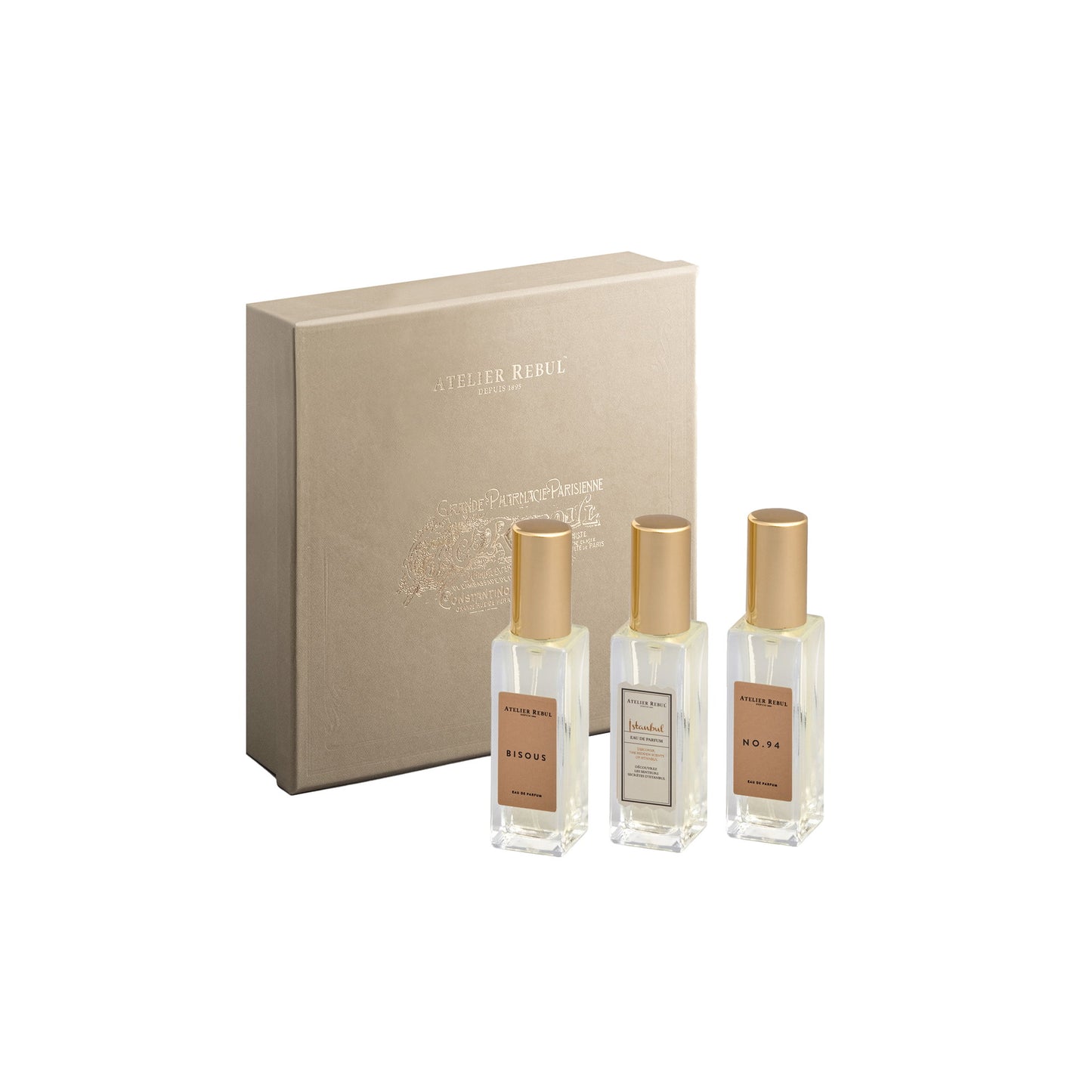 Fragrance To Go Kit