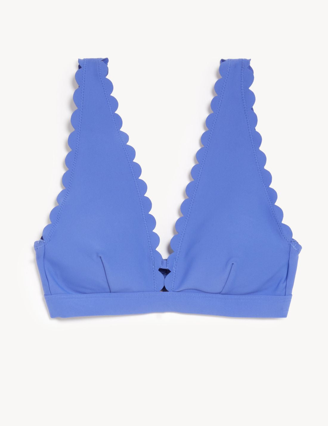 Regular Fit Destekli Bikini Üstü