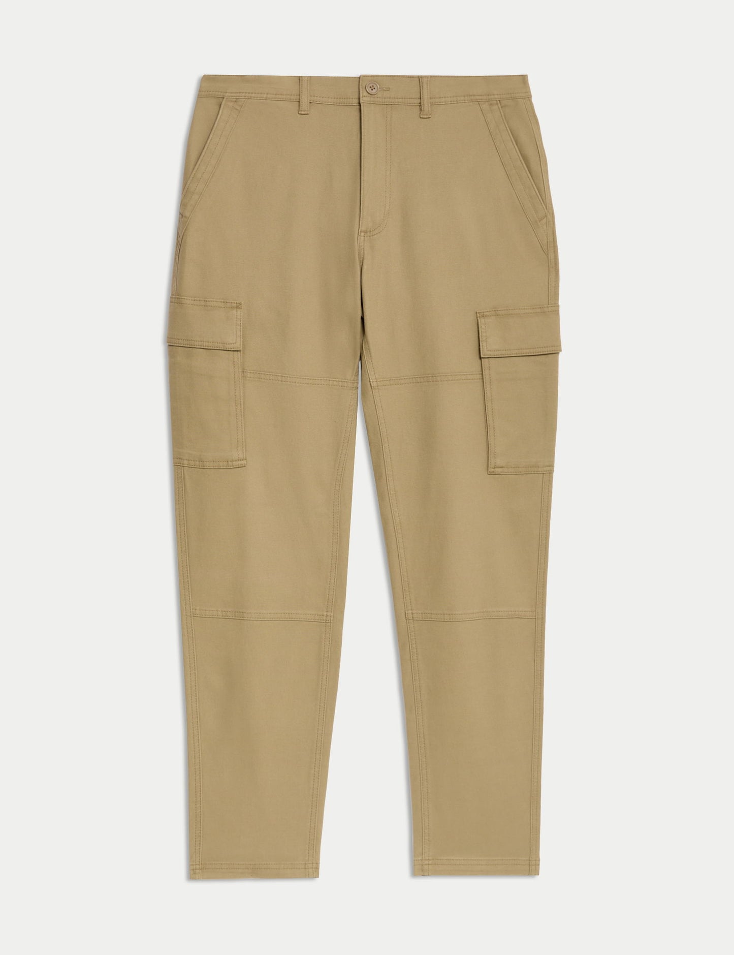 Tapered Fit Kargo Pantolon