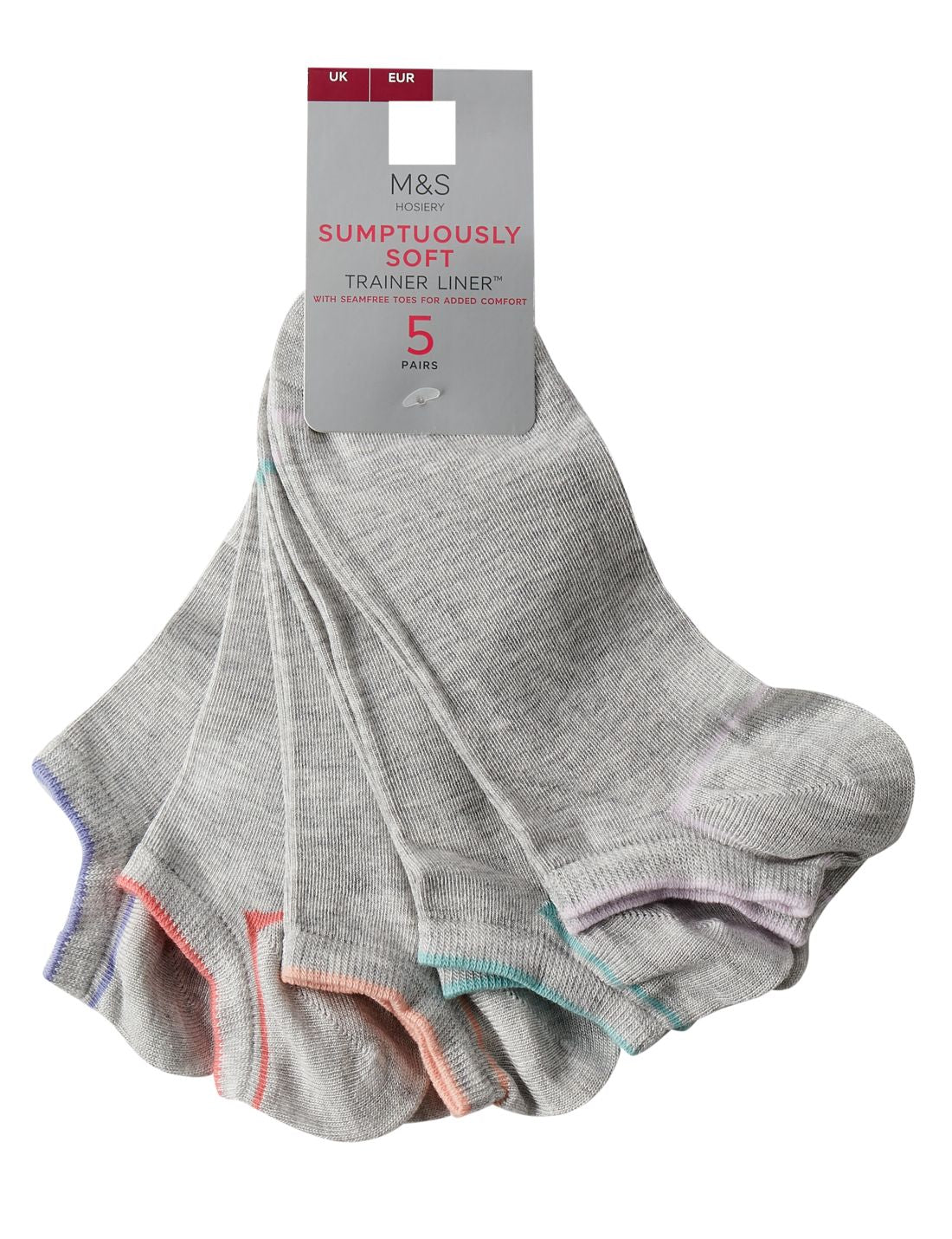 5'li Sumptuously Soft:trade_mark: Çorap Seti