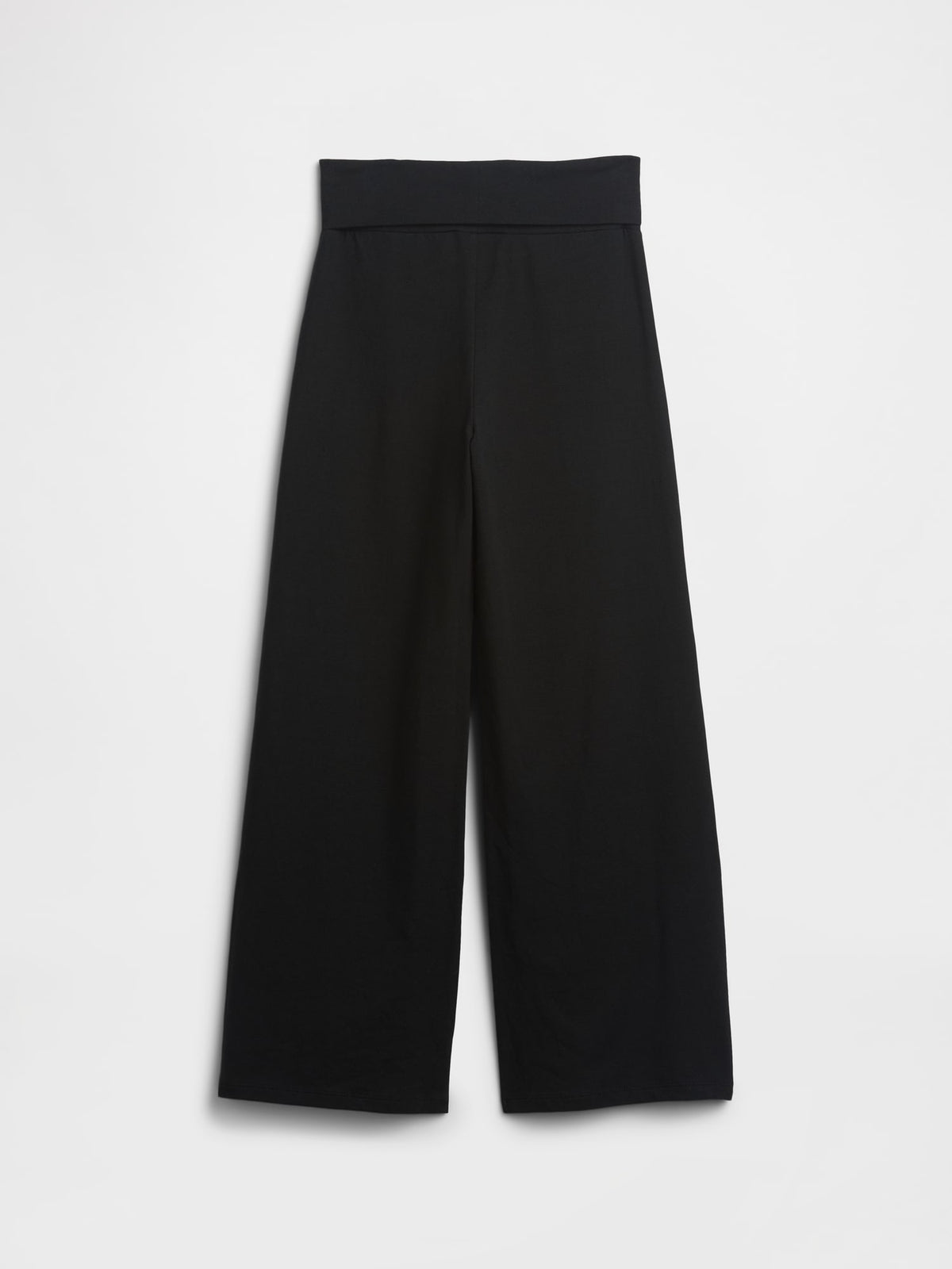 Açık Pembe Kids Stretch Jersey Katlanabilir Tayt