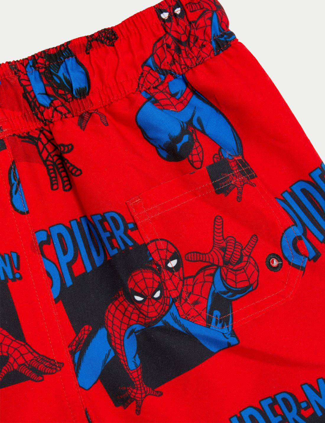 Spider-man™ Deniz Şortu (2-7 Yaş)