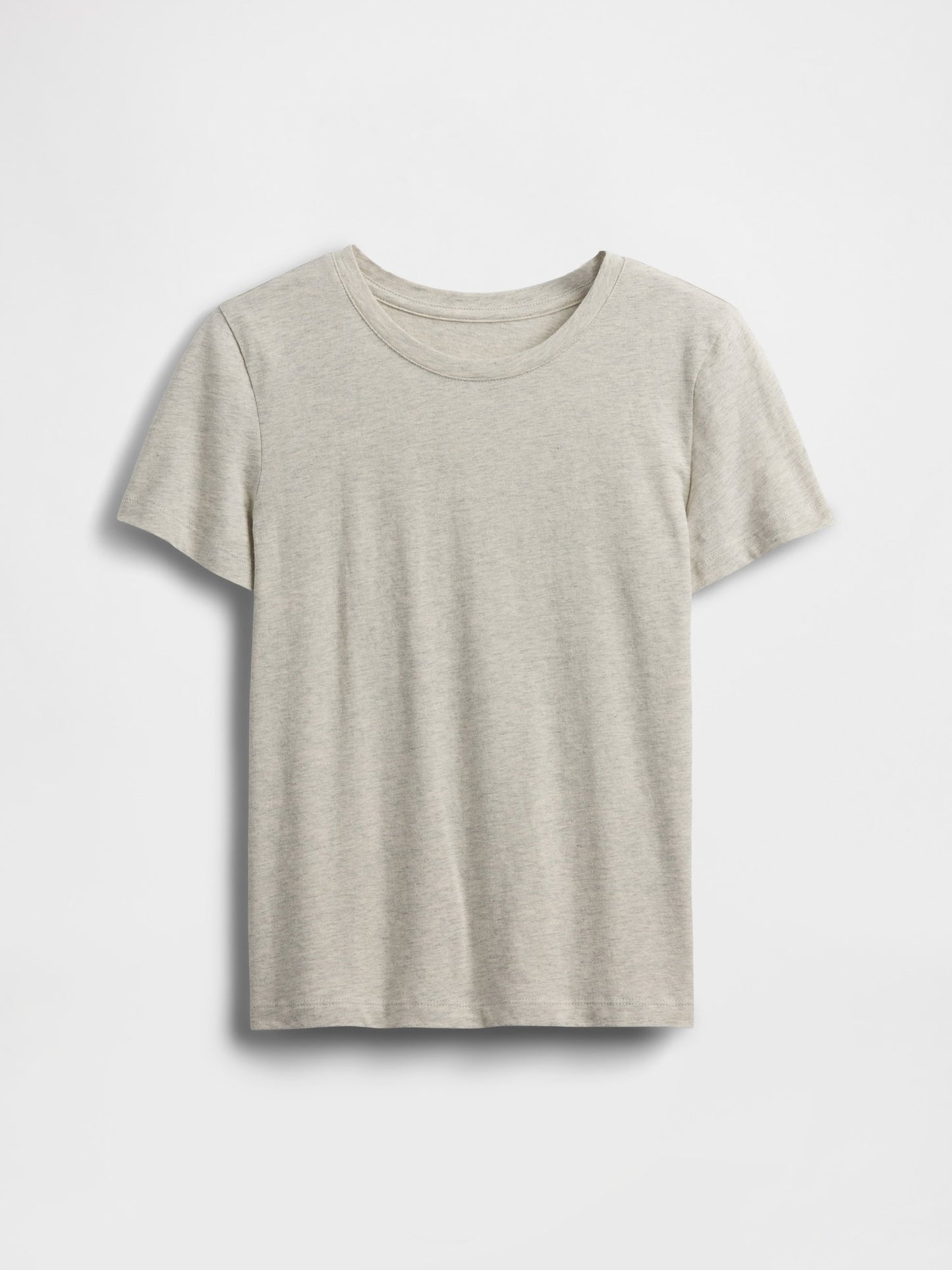 Açık Gri Vintagesoft T-shirt