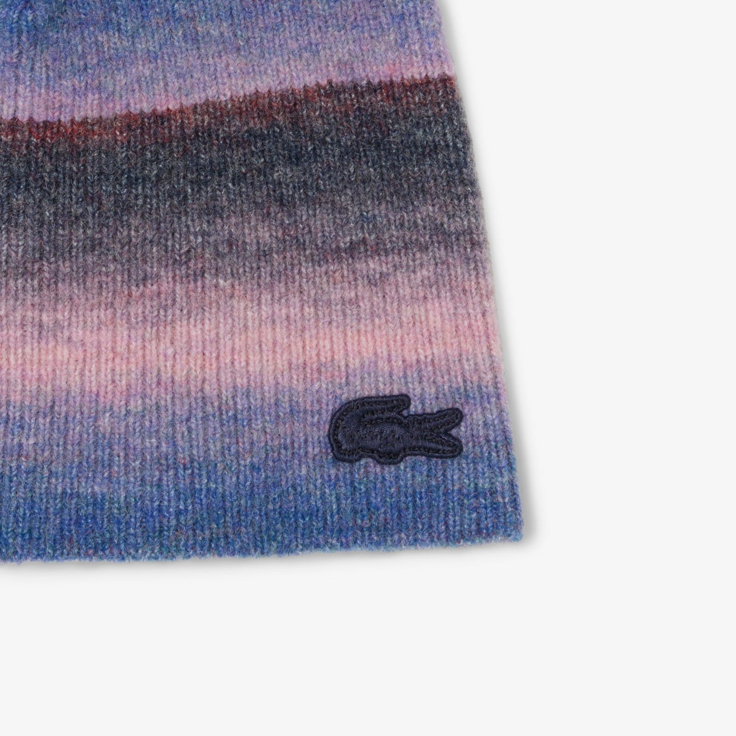 Lacoste Kadın Renk Bloklu Renkli Bere