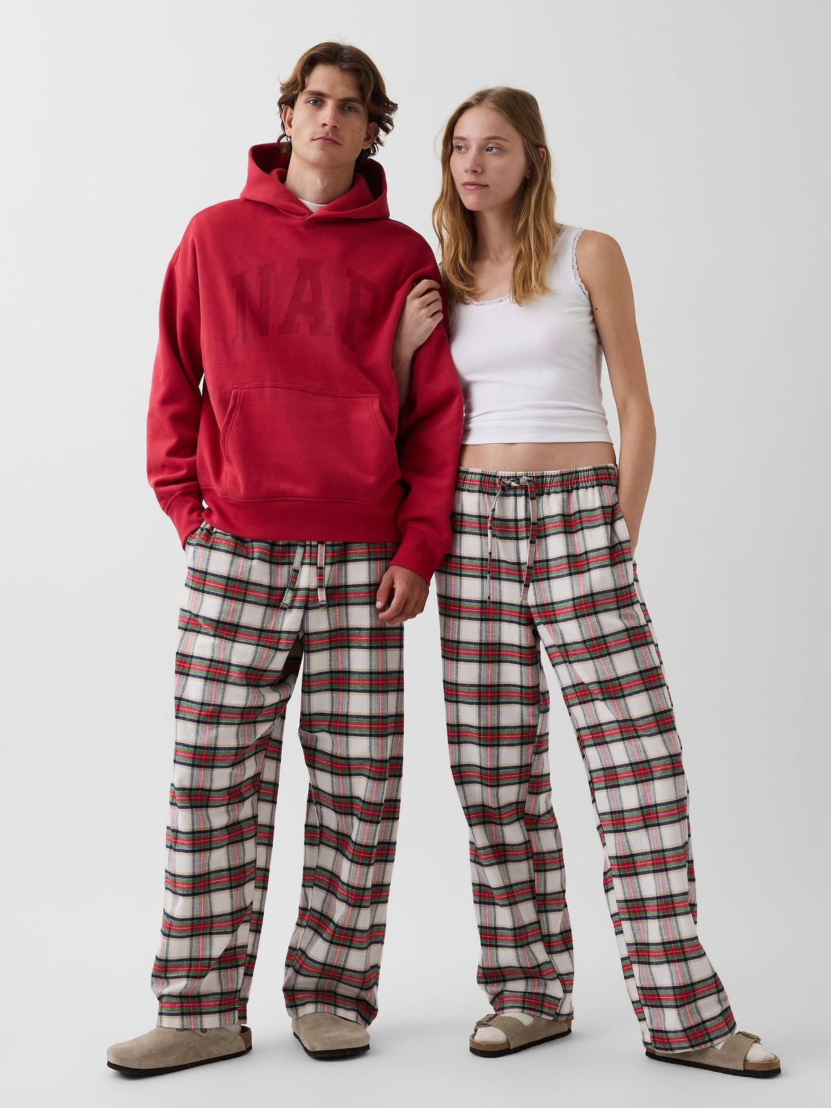 Çok Renkli Softest Flannel Pijama Altı