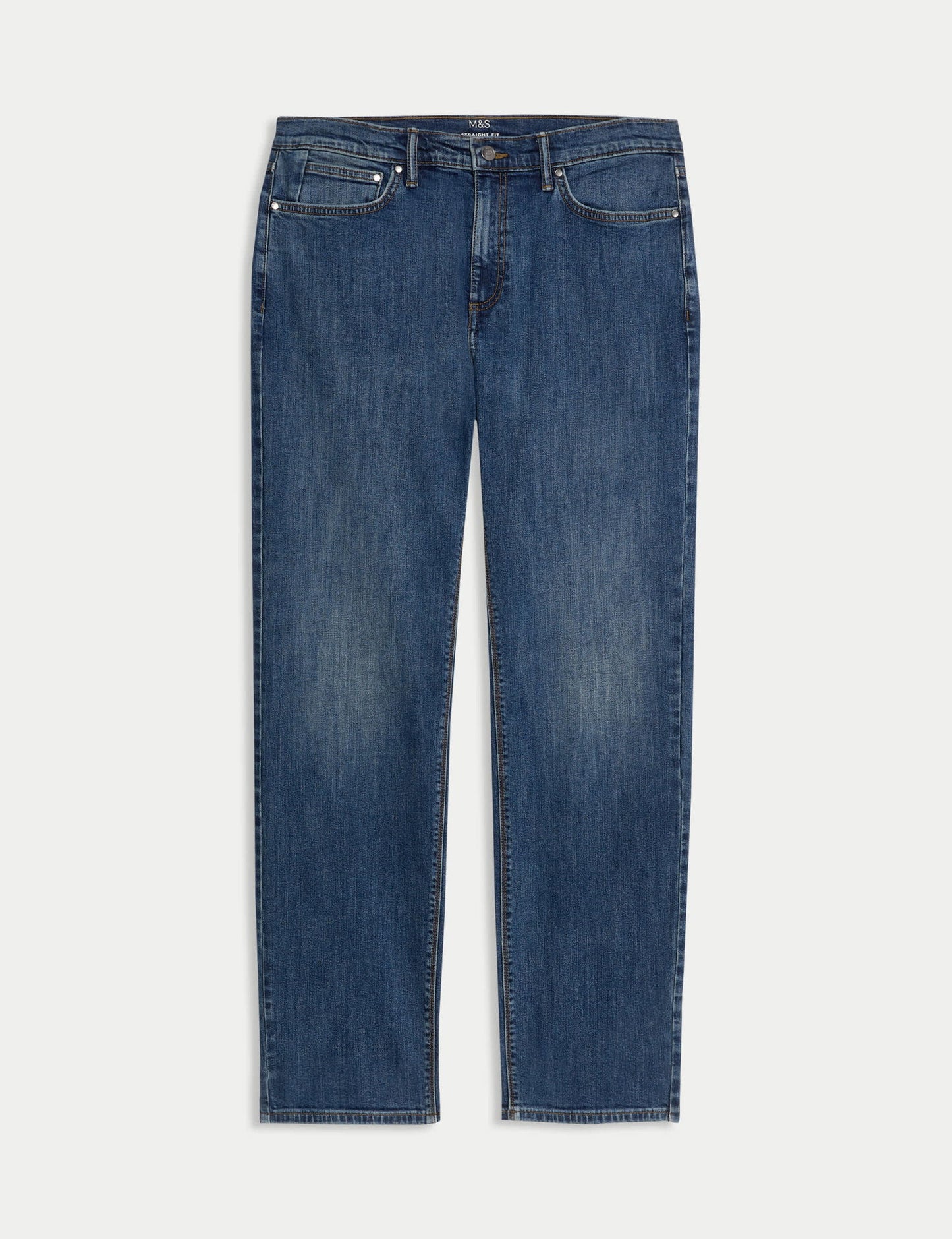 Straight Fit Jean Pantolon