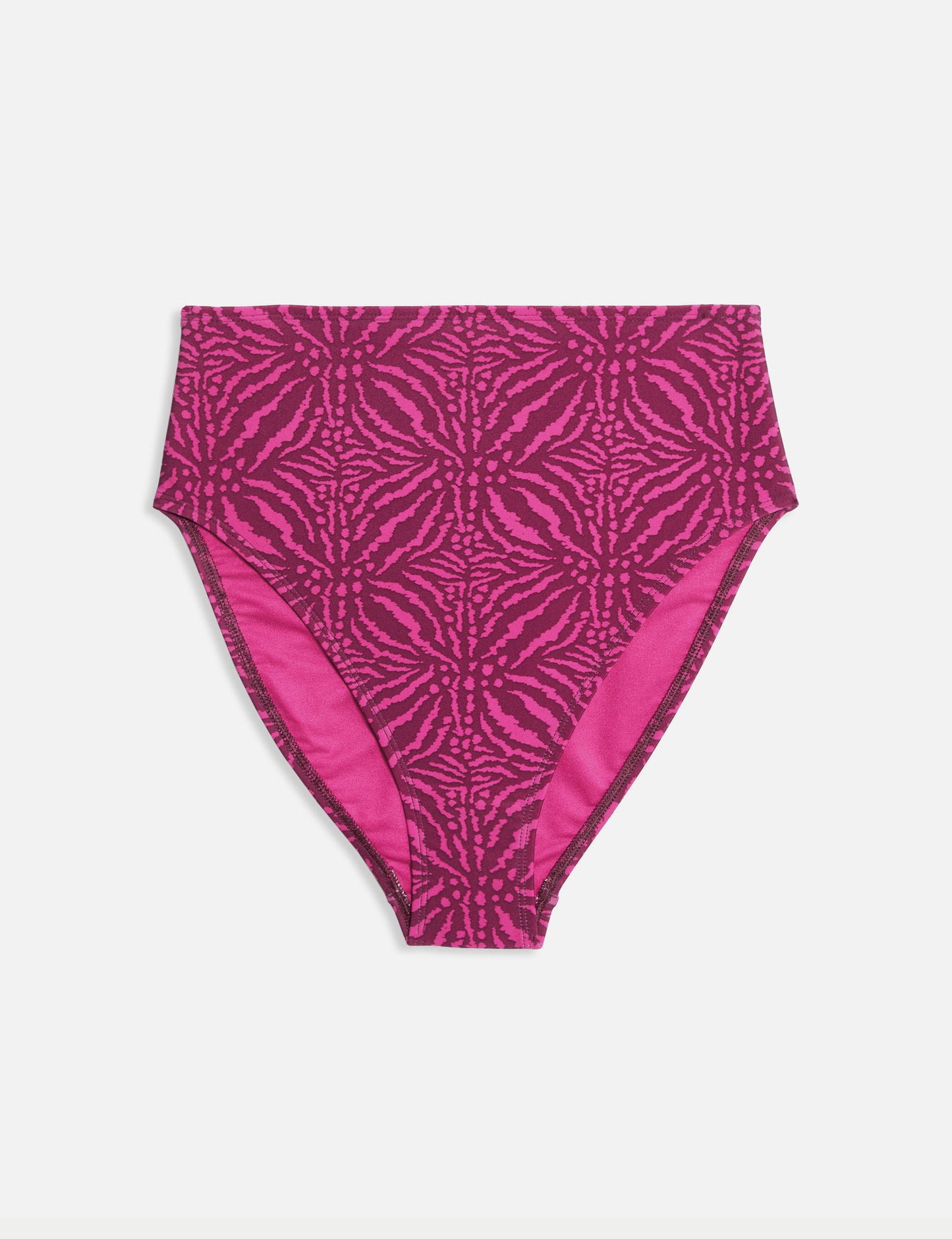 Desenli Yüksek Bel Bikini Altı