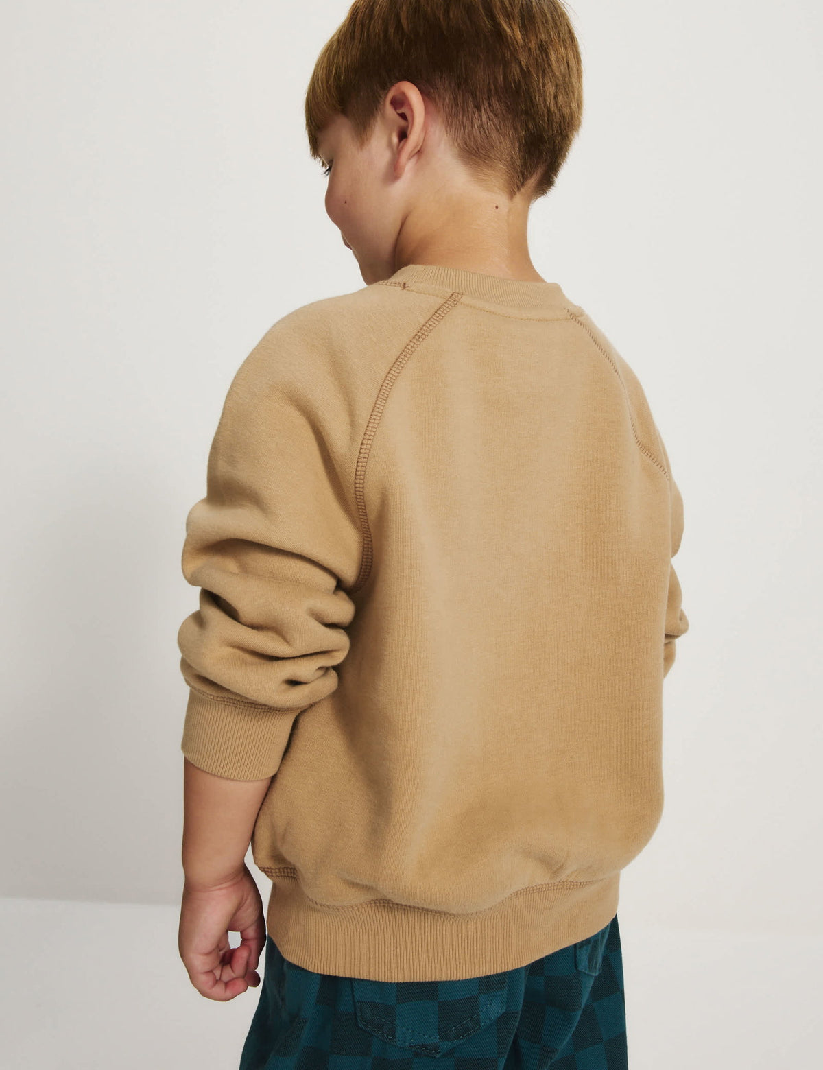 Grafik Baskılı Pamuklu Sweatshirt