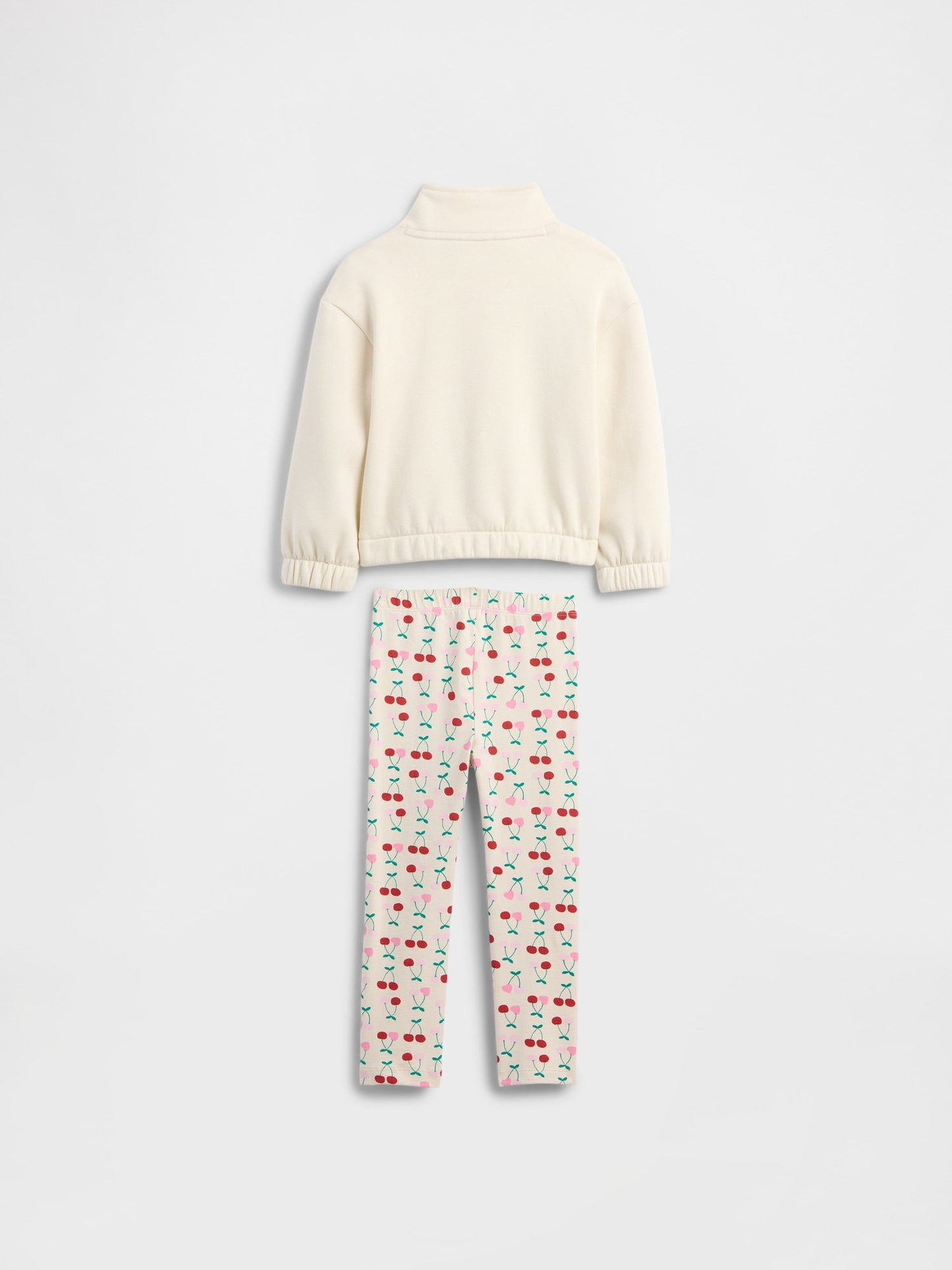 Kırık Beyaz Two-piece Outfit Set