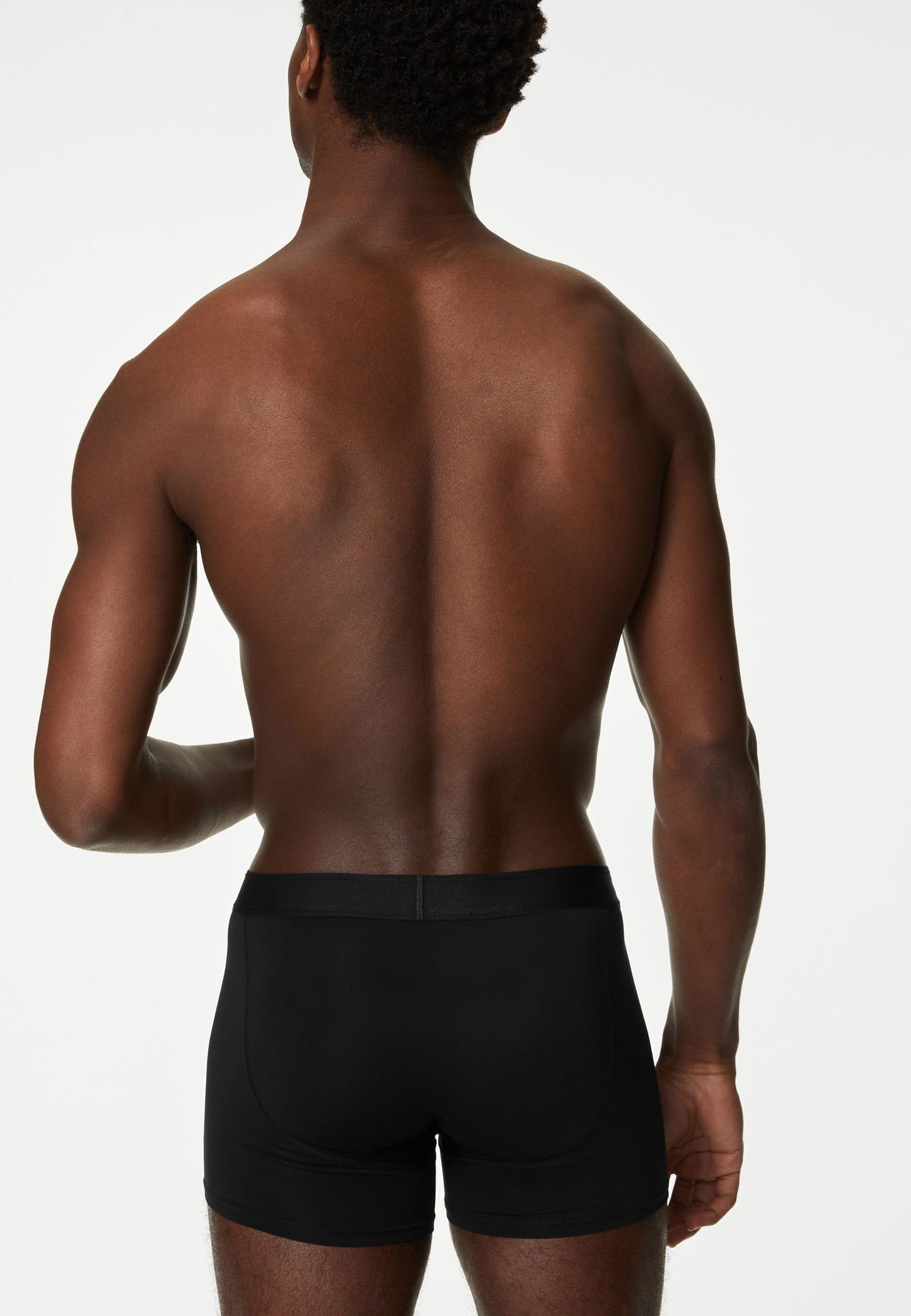 3'lü Regular Fit Modal Trunk Seti