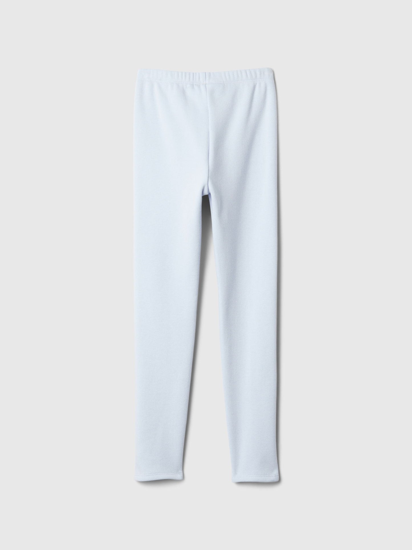 Açık Mavi Stretch Cozy Legging Tayt
