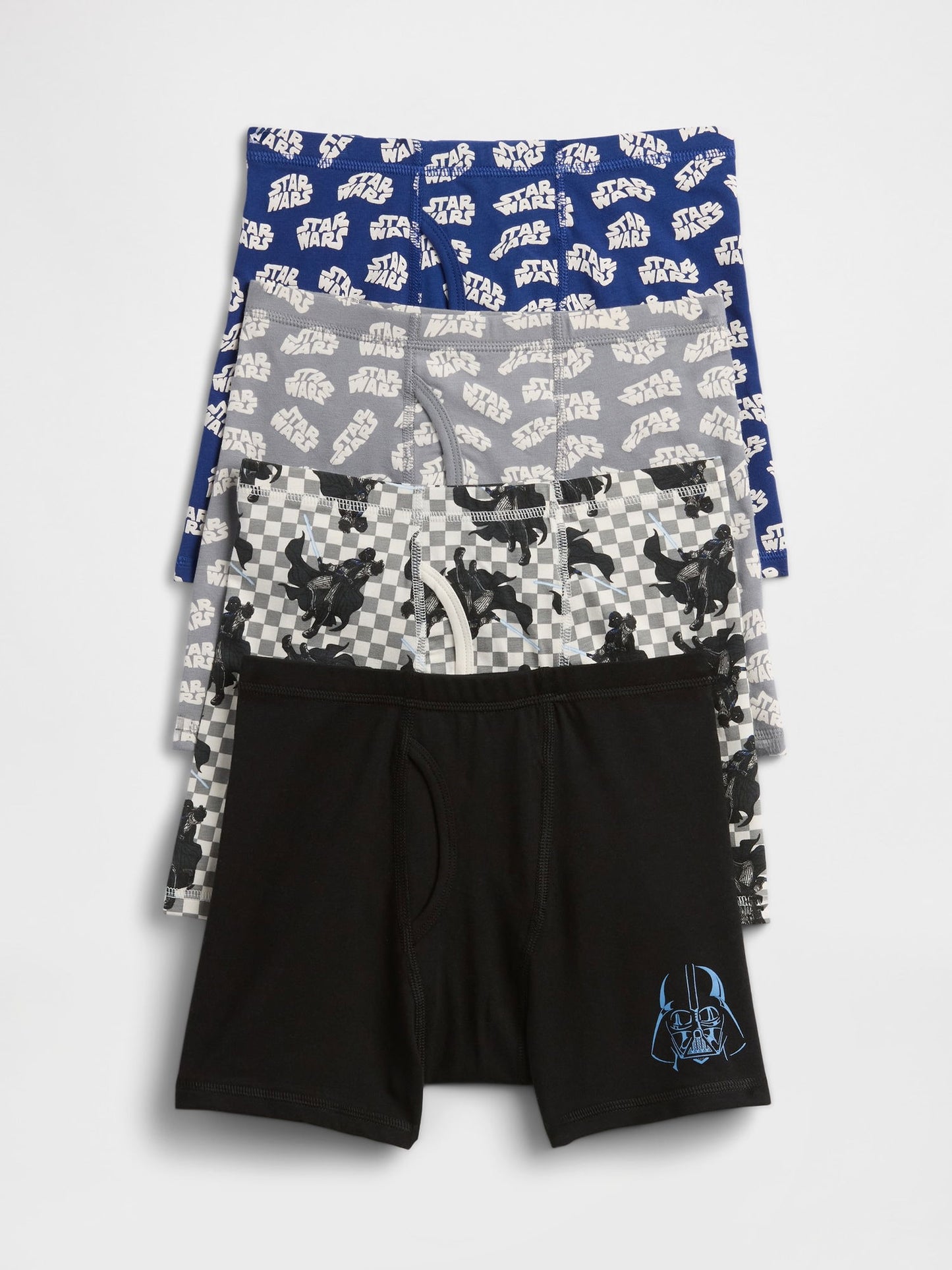 Siyah Star Wars™ Boxer Şort (4’lü)
