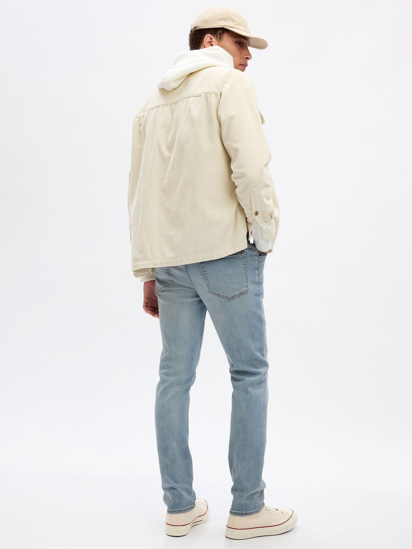 Açık Mavi Gapflex Soft Wear Slim Jean Pantolon