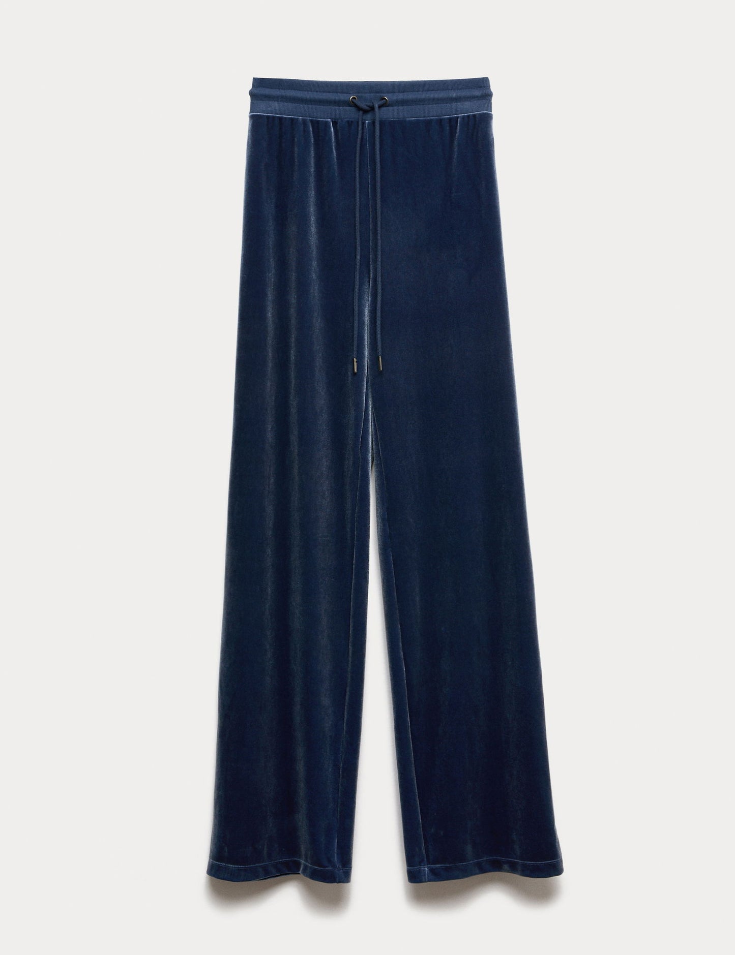 Wide Leg Kadife Jogger Eşofman Altı