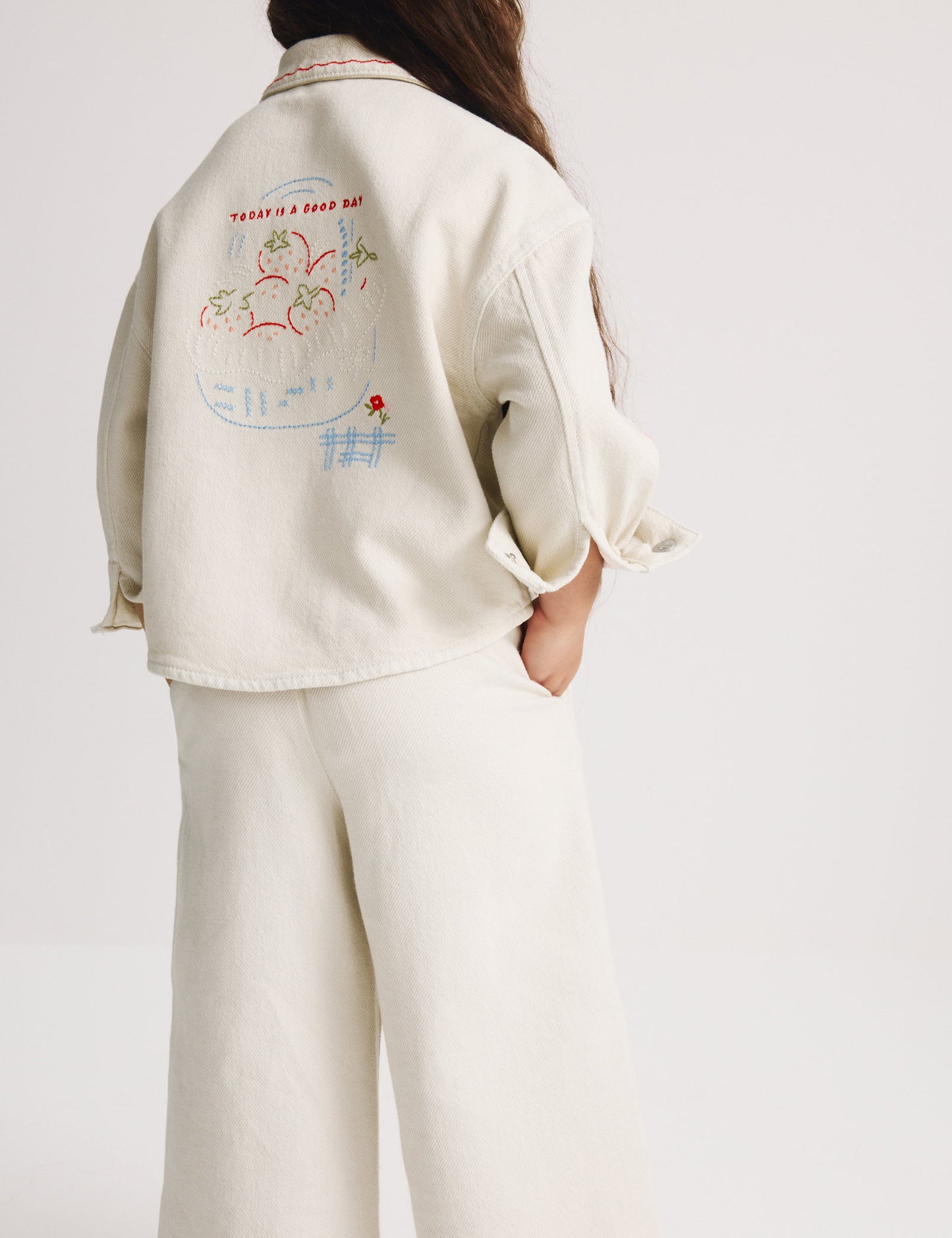Denim Desenli Ceket