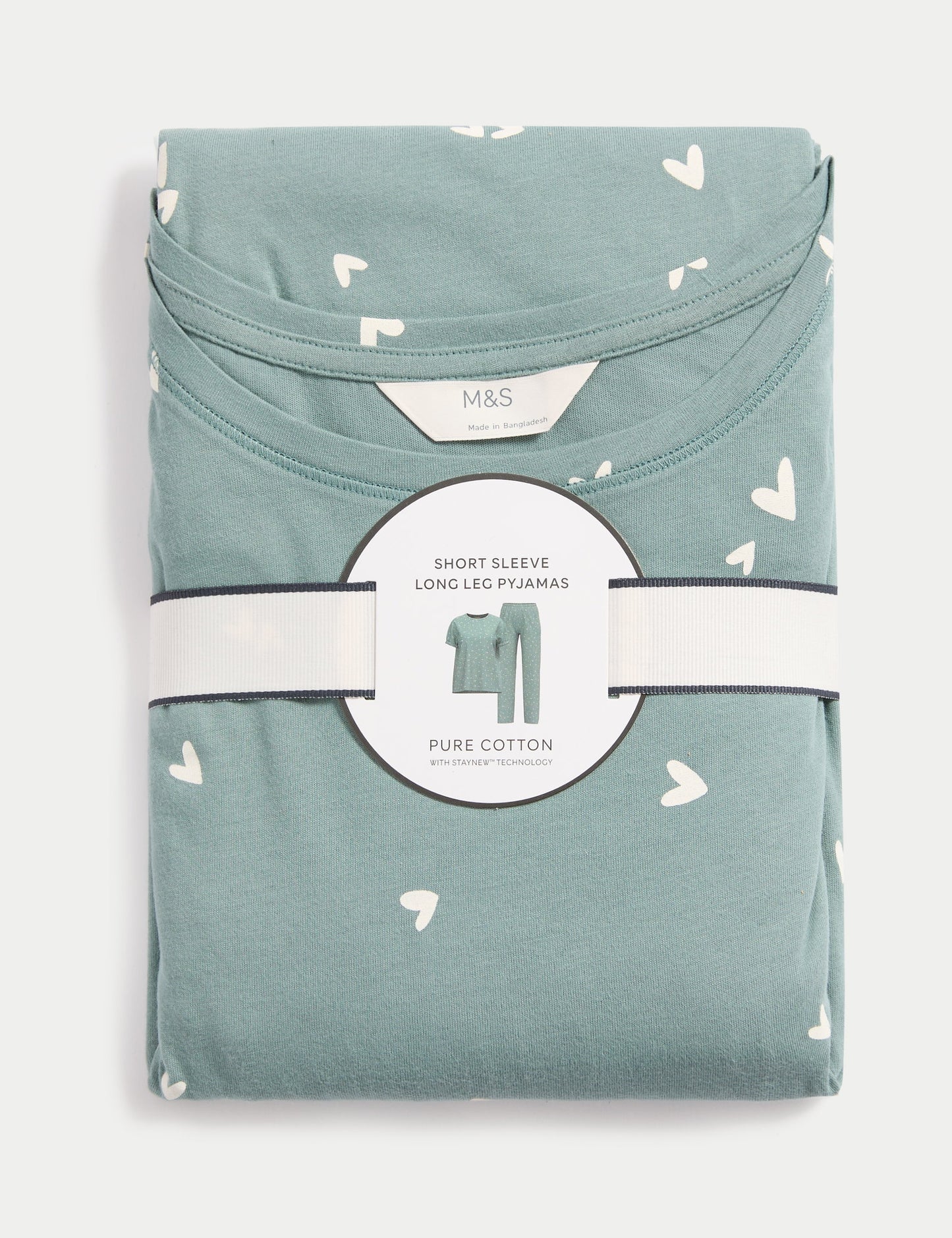 Pamuk Karışımlı Pijama Takımı