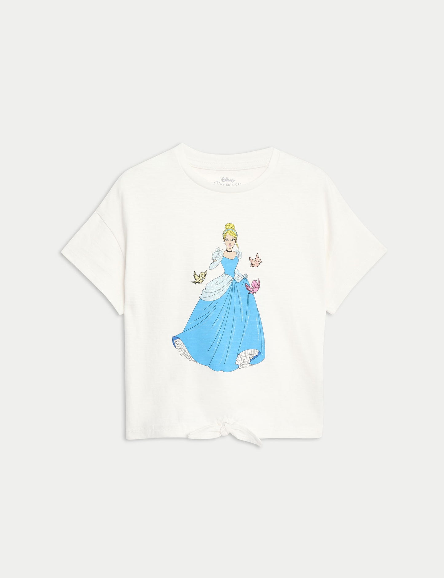 Saf Pamuklu Disney Princess:trade_mark: T-shirt (2-8 Yaş)