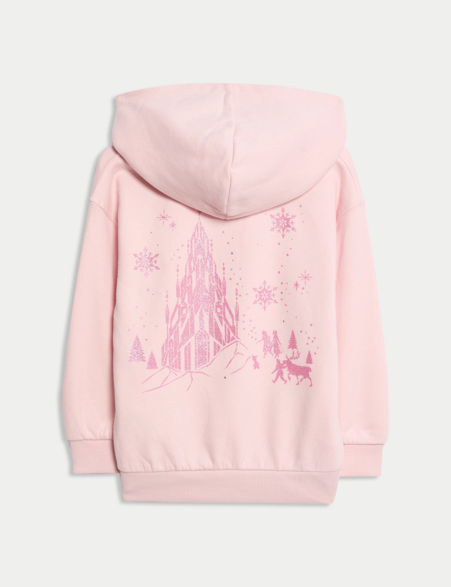 Disney Frozen Kapüşonlu Sweatshirt (2–8 Yaş)