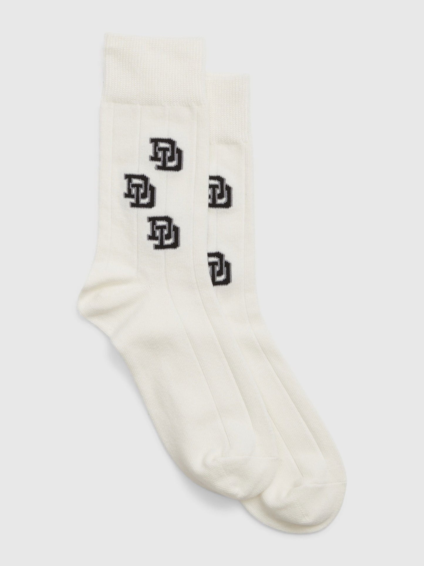 Kırık Beyaz Dap × Gap Logo Crew Çorap