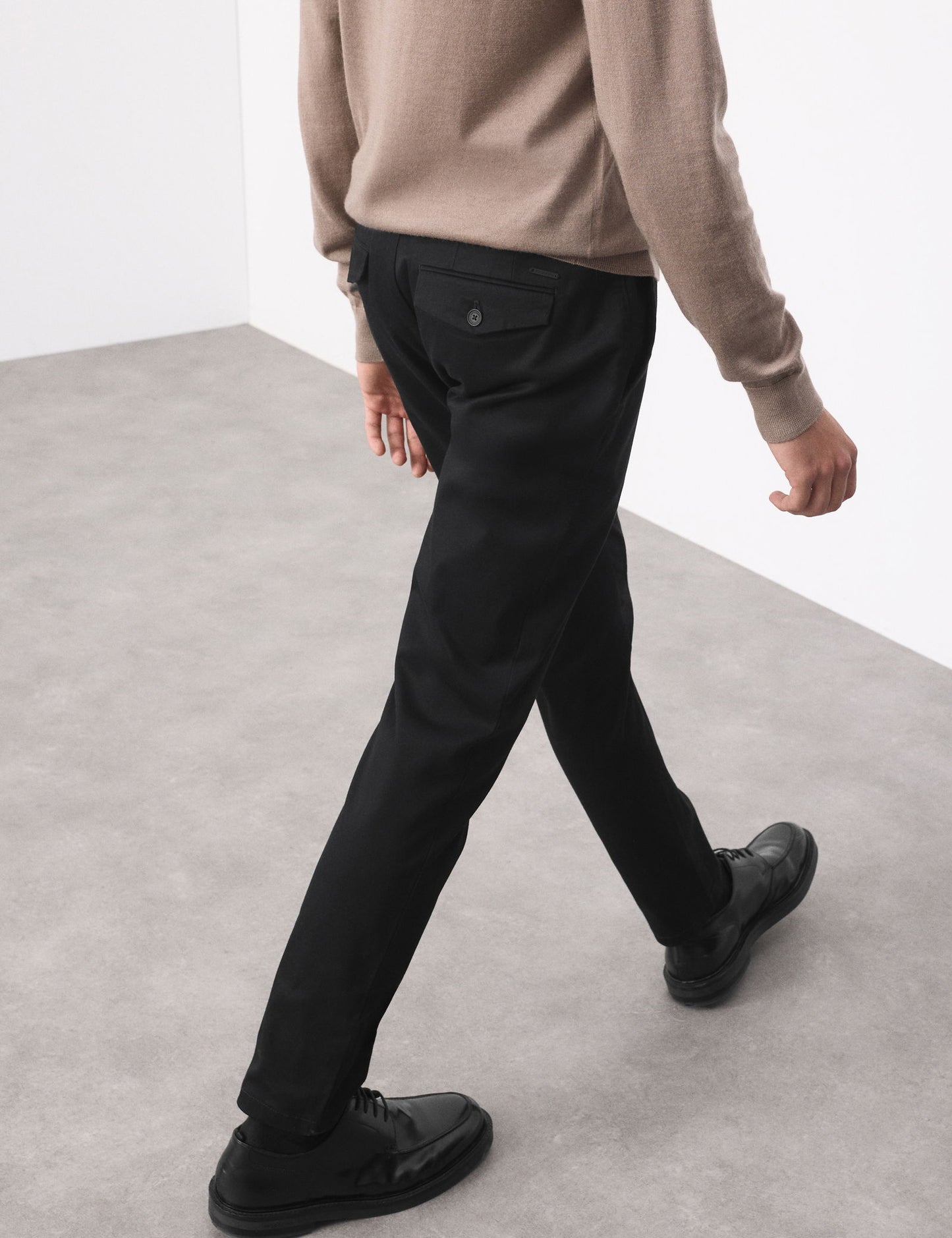 Pamuk Karışımlı Slim Fit Pantolon